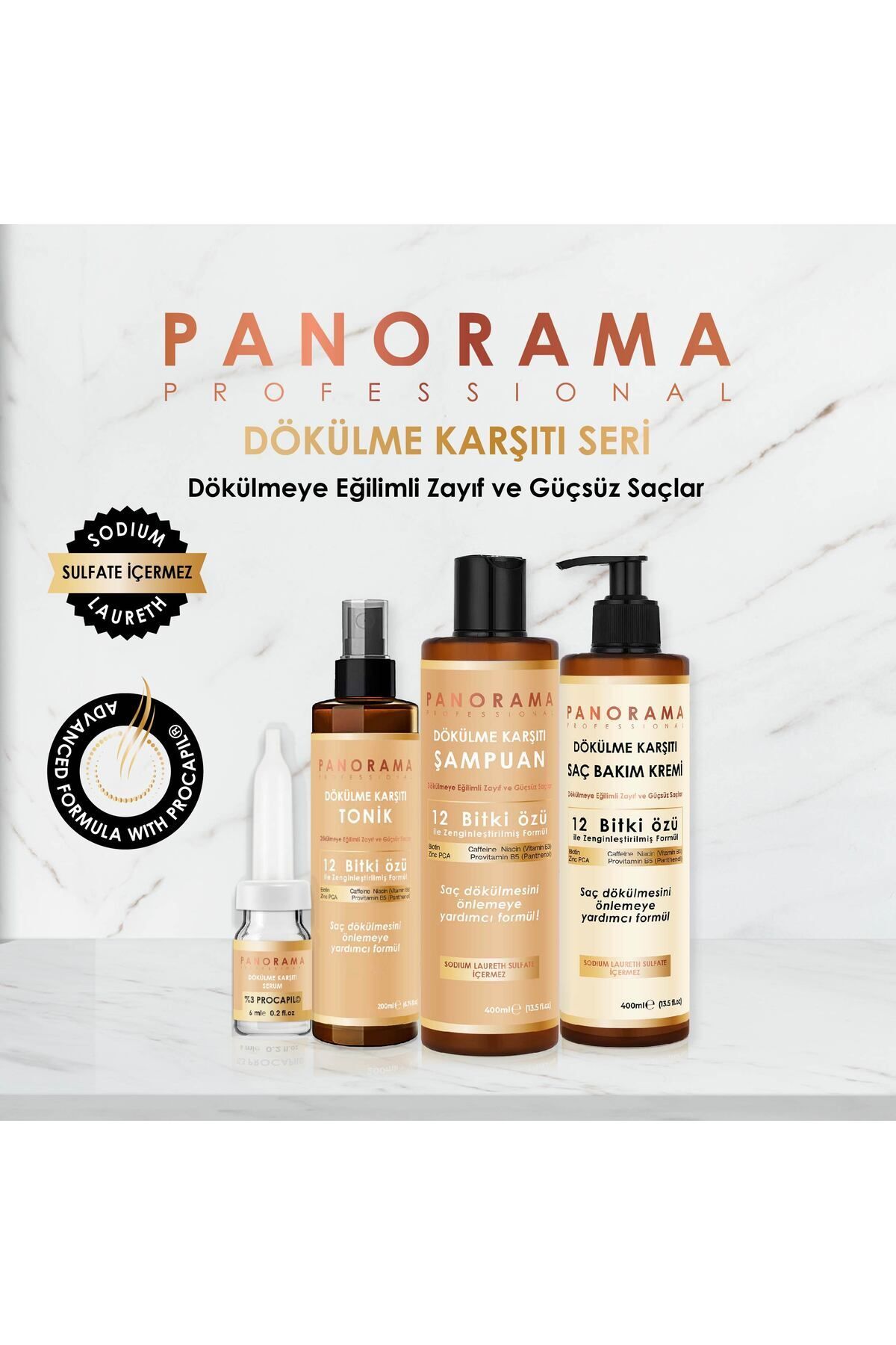 Procapil Dökülme Karşıtı Serum Bitkisel Tedavi (6 ML*10 ADET) %3 Procapil / Vegan — TYCRCRYR4N171524495074661 — تصویر 7 از 7