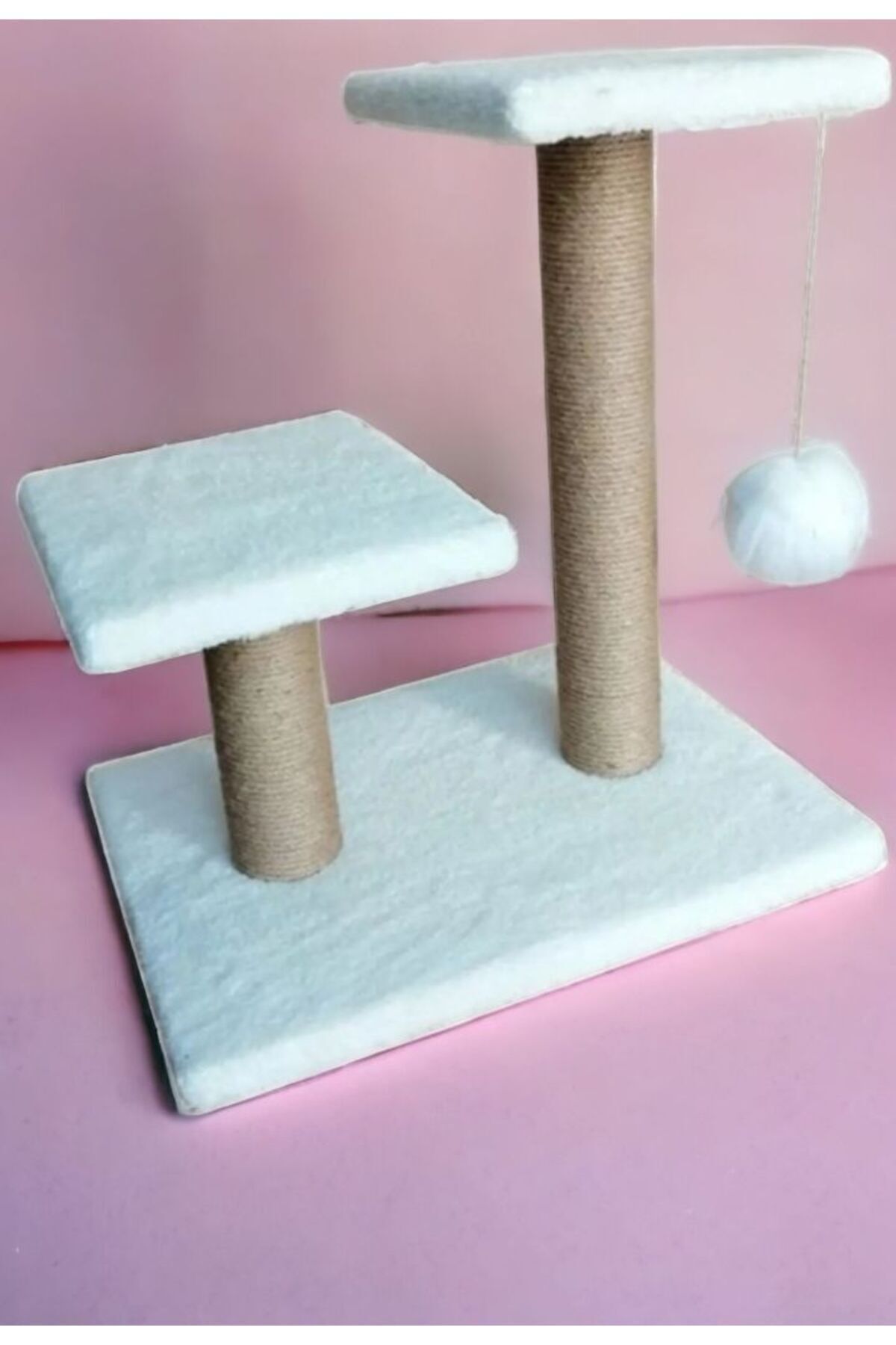 CTX-two-Tier Cat Scratching Board Special Design Foxional Scratching Step 2