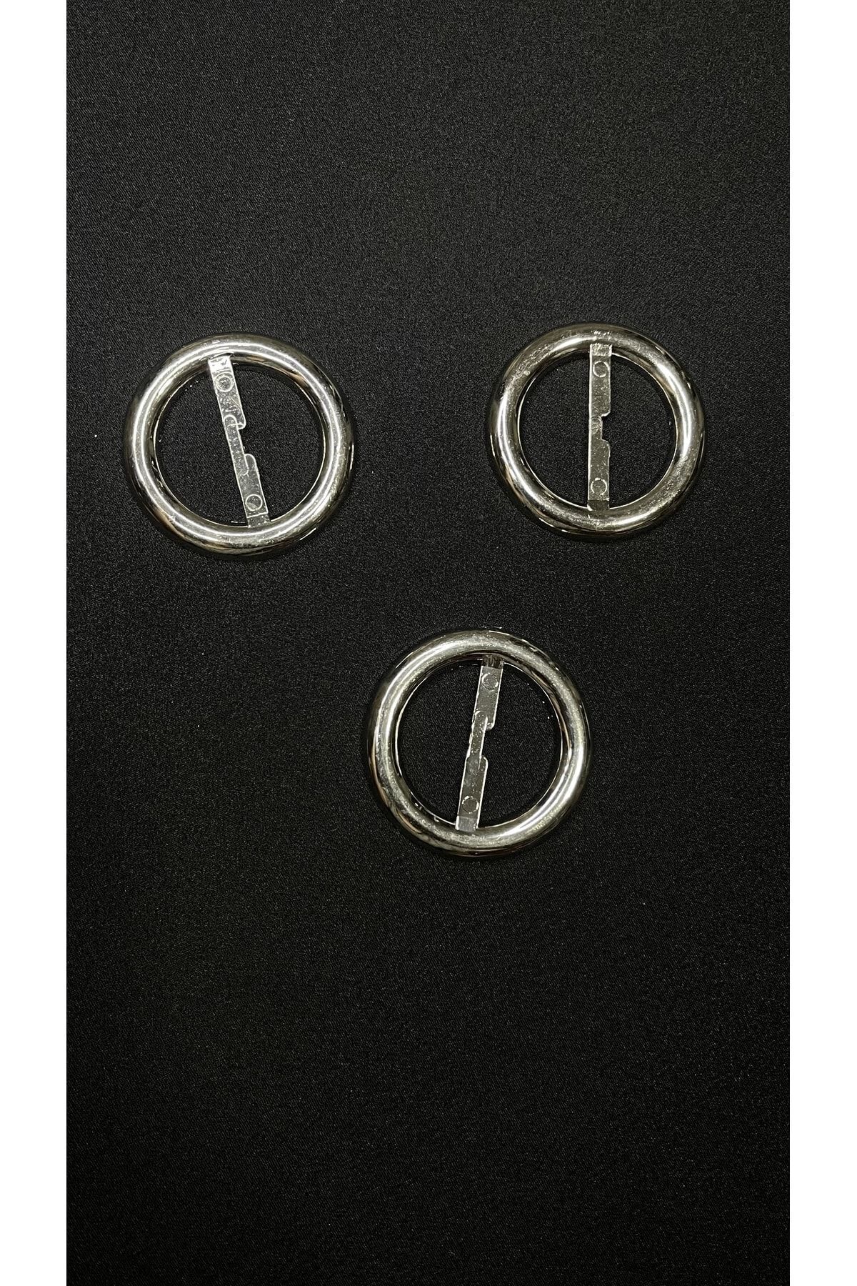 کمربند مردانه نقره اي Ozpas | KMRT0002 اورجینال - تصویر 2