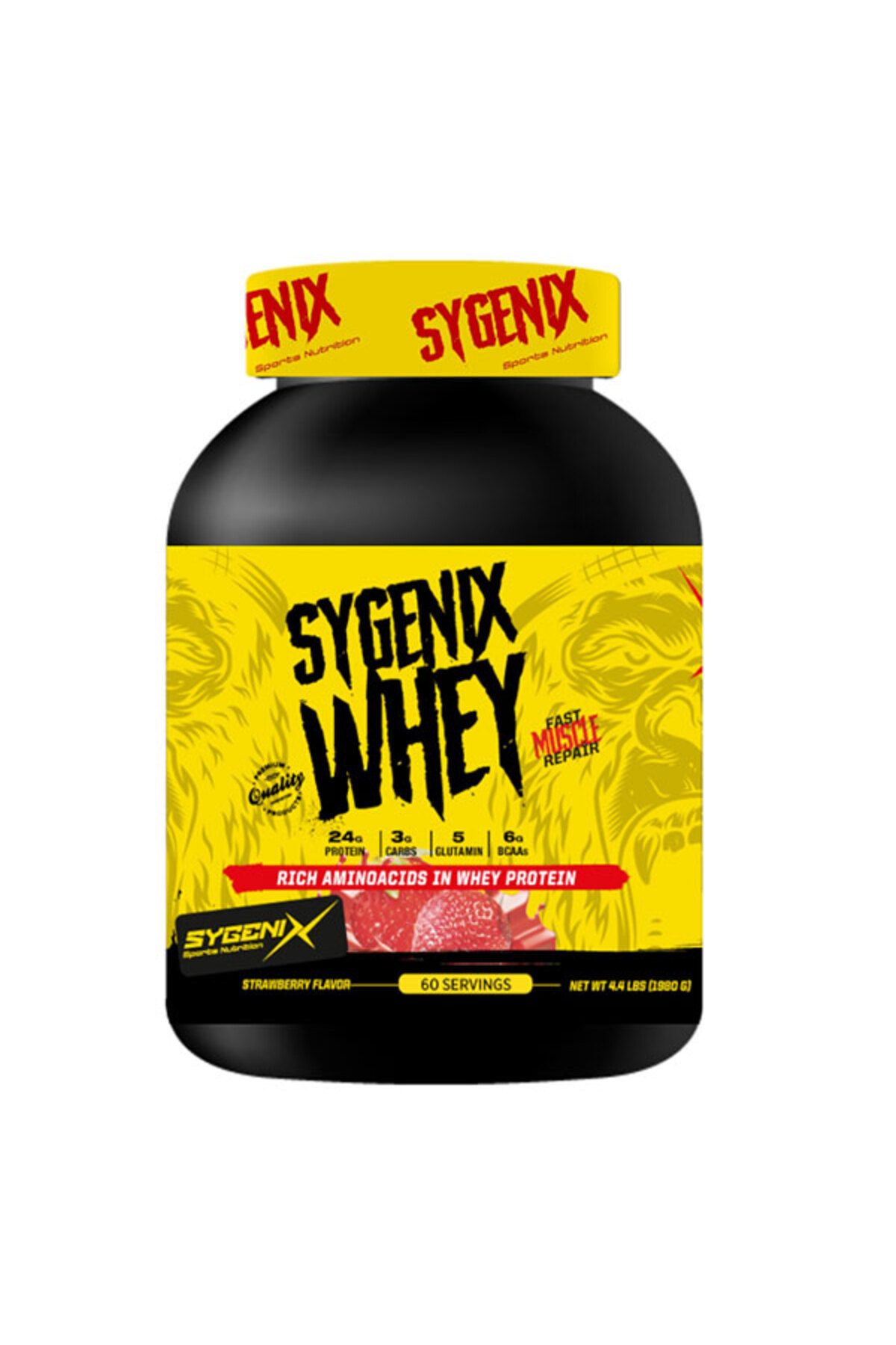 Sygenix Whey Protein Çilek 1980 gr