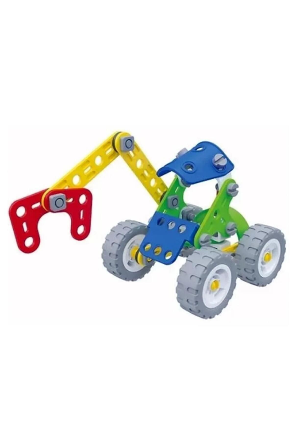 Sole-5in1 Build Technic Set, 99 Pieces Plug-and-Remove Roader Block Building Set 3