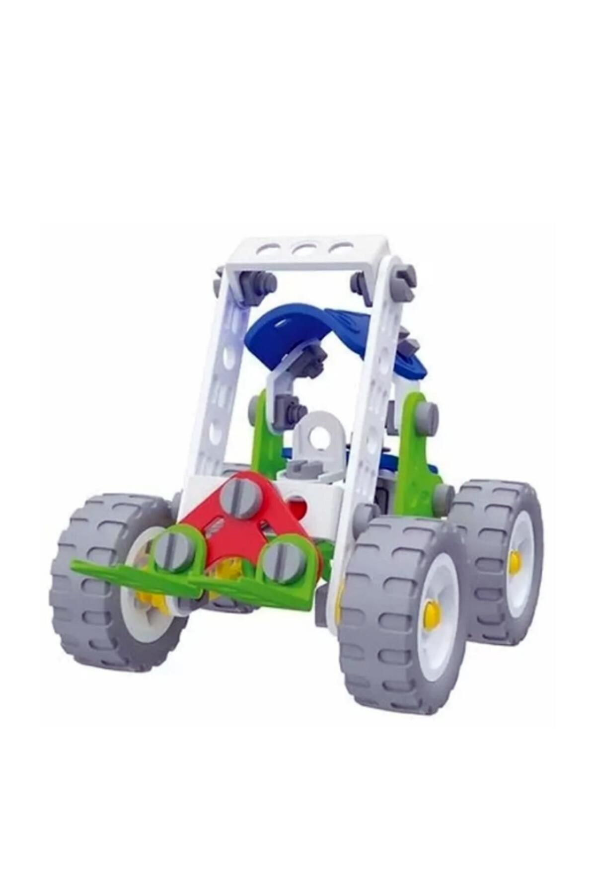 Sole-5in1 Build Technic Set, 99 Pieces Plug-and-Remove Roader Block Building Set 5