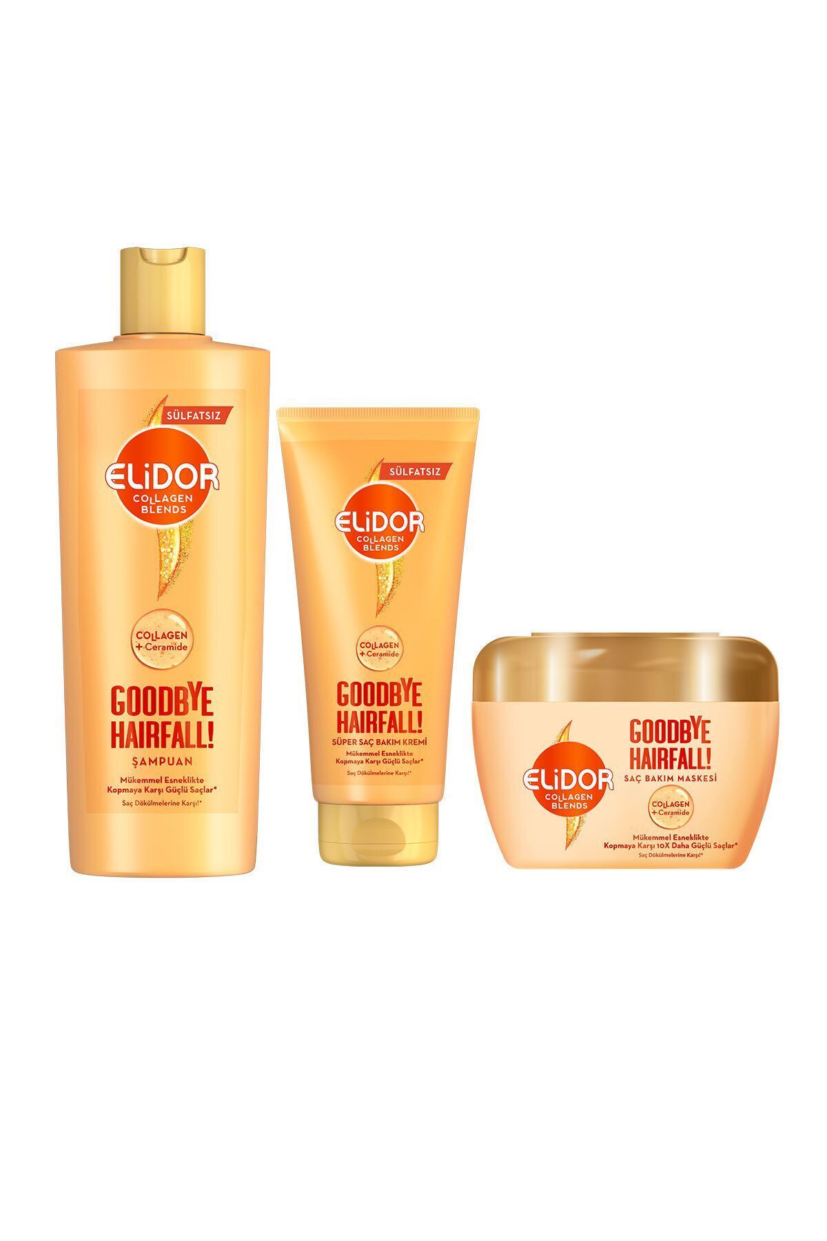 شامپو زنانه  الیدورElidor | SET.UNİ.7083 اورجینال - تصویر 2