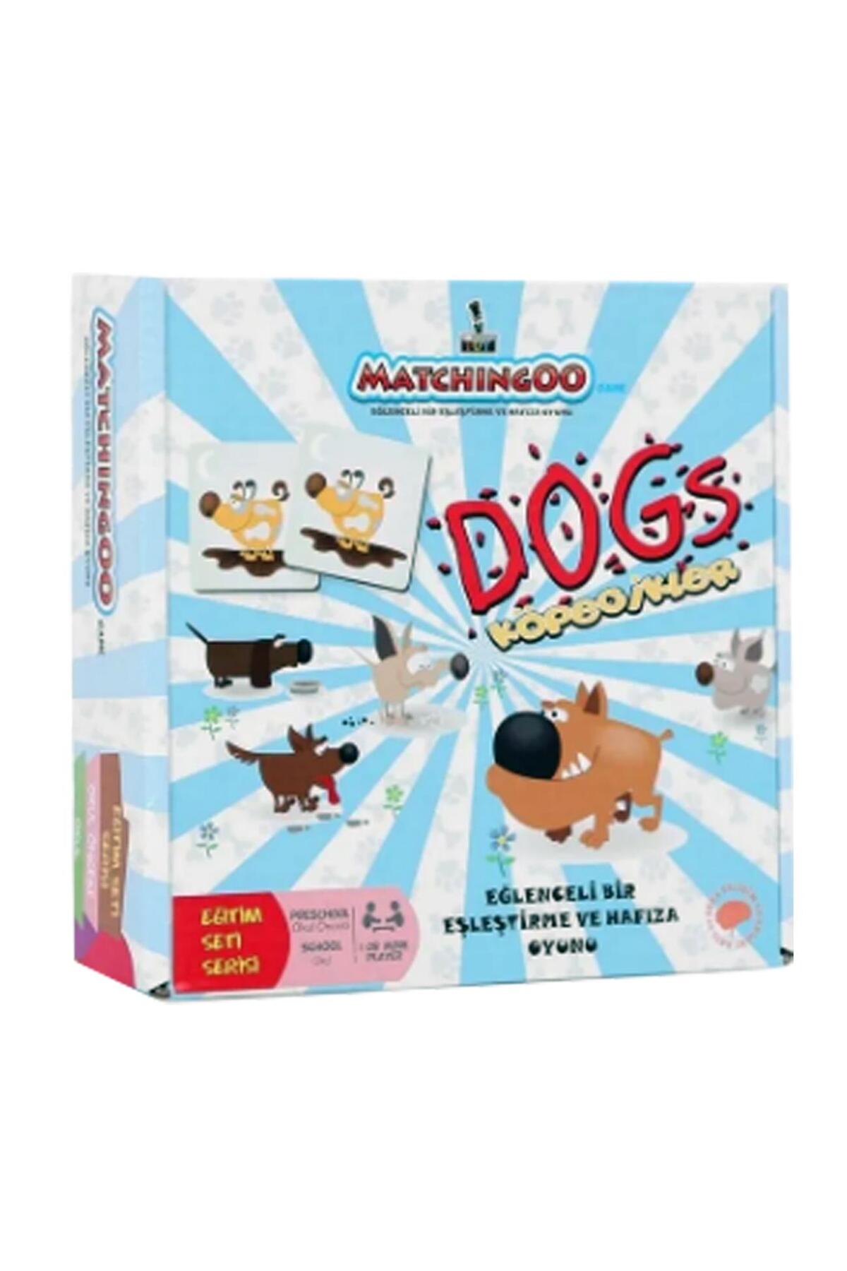 Matchingoo Eşleştirme Ve Hafıza Kartları : Köpekcikler 3