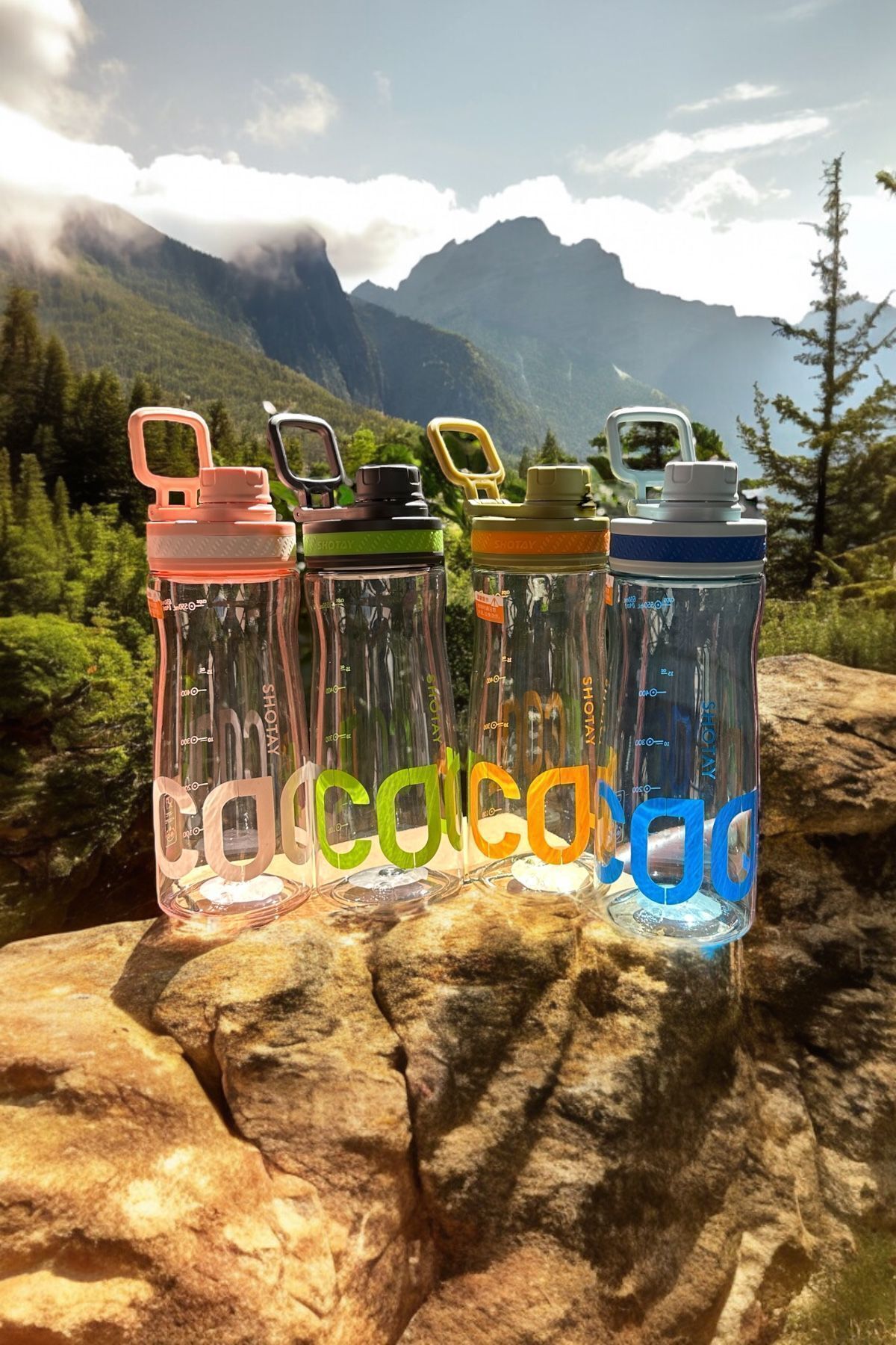 YDGR-630 ml Cool Shaker Drinker - Convenience and Elegance, with Rotatable Lid, with Finger Strap 5