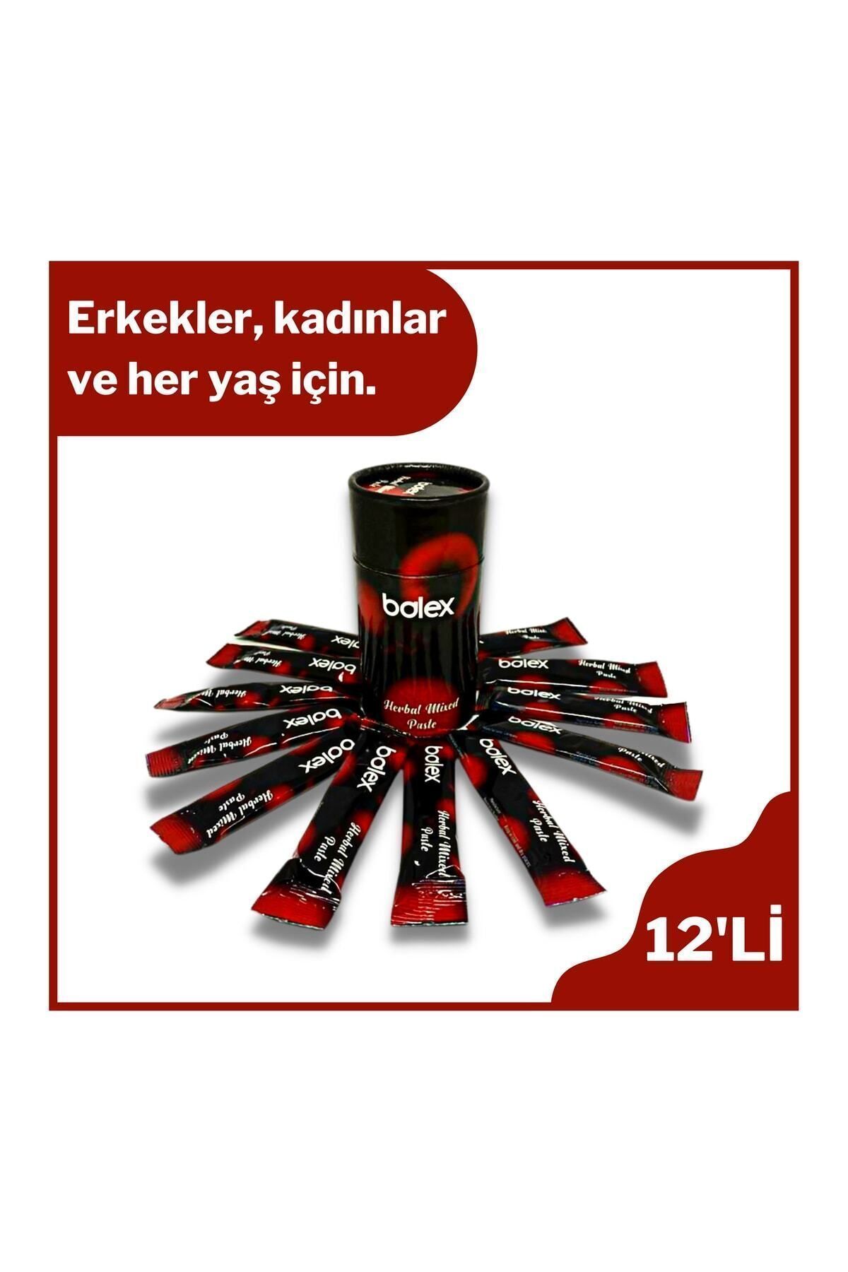 Etkili Bitkisel Karışımlı Macun 12*10 gr - 3