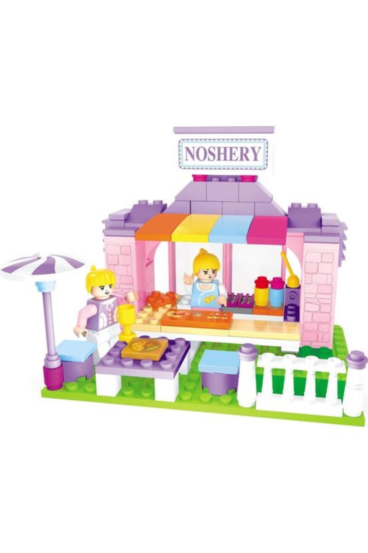 مجموعه اسباببازی ساختنی کافه ۱۳۳ تکه آوسینی فیریلند - ۲۴۴۱۰