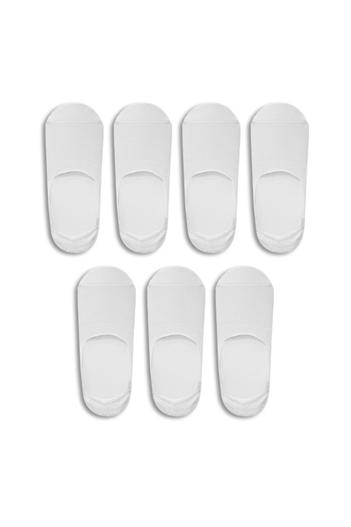 Seven Ballet No Show Socks