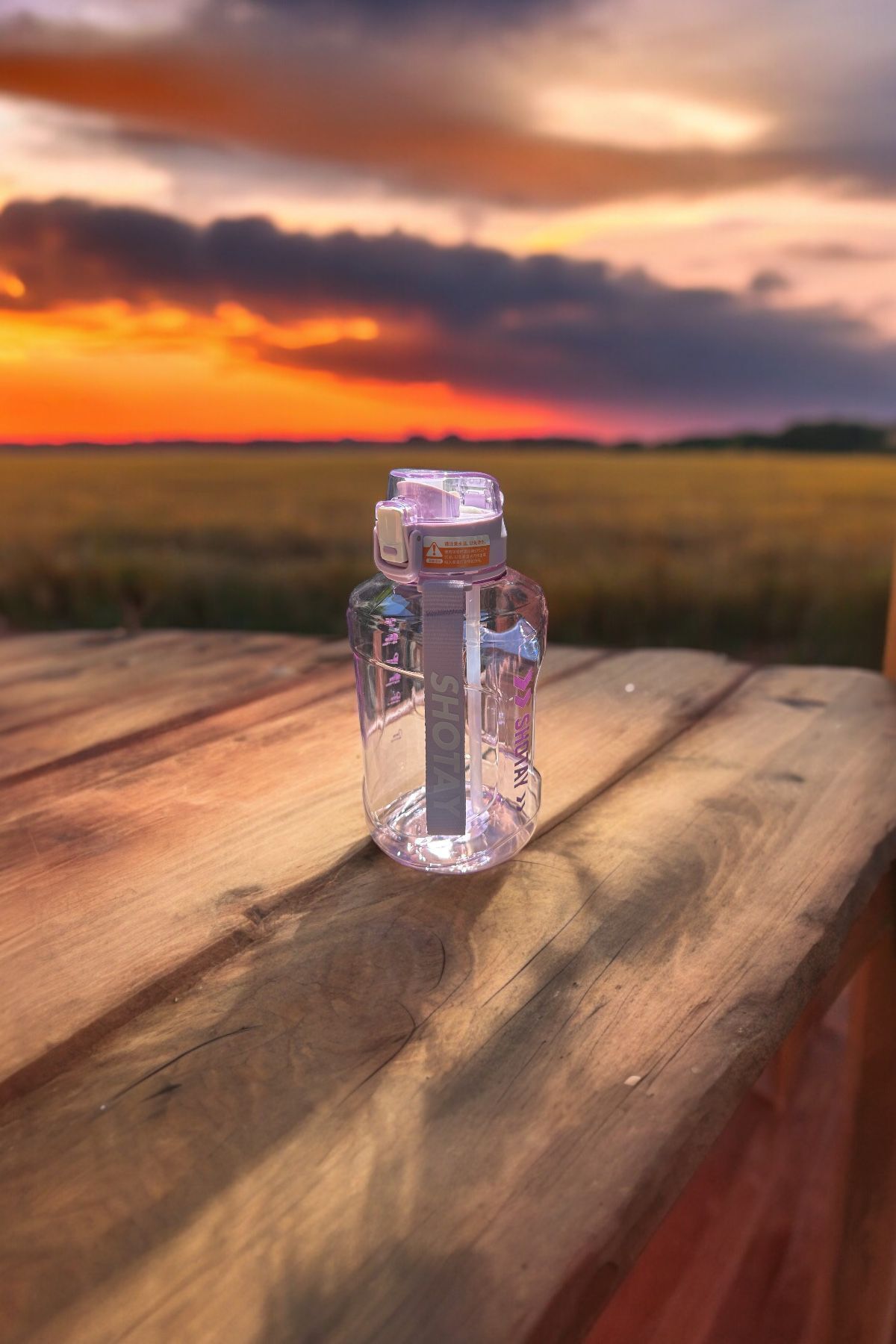 YDGR-1.6 Lt Flask - Two Ended Handheld Lockable Lid with Rope Strap 4