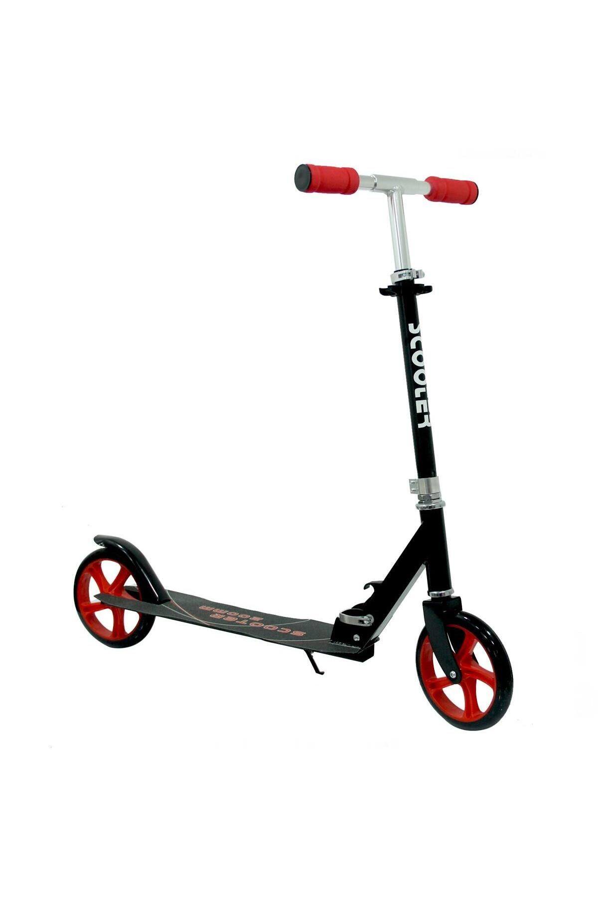 CAN OYUNCAK Büyük Teker, Katlanır Gövde, Metal Yetişkin Scooter