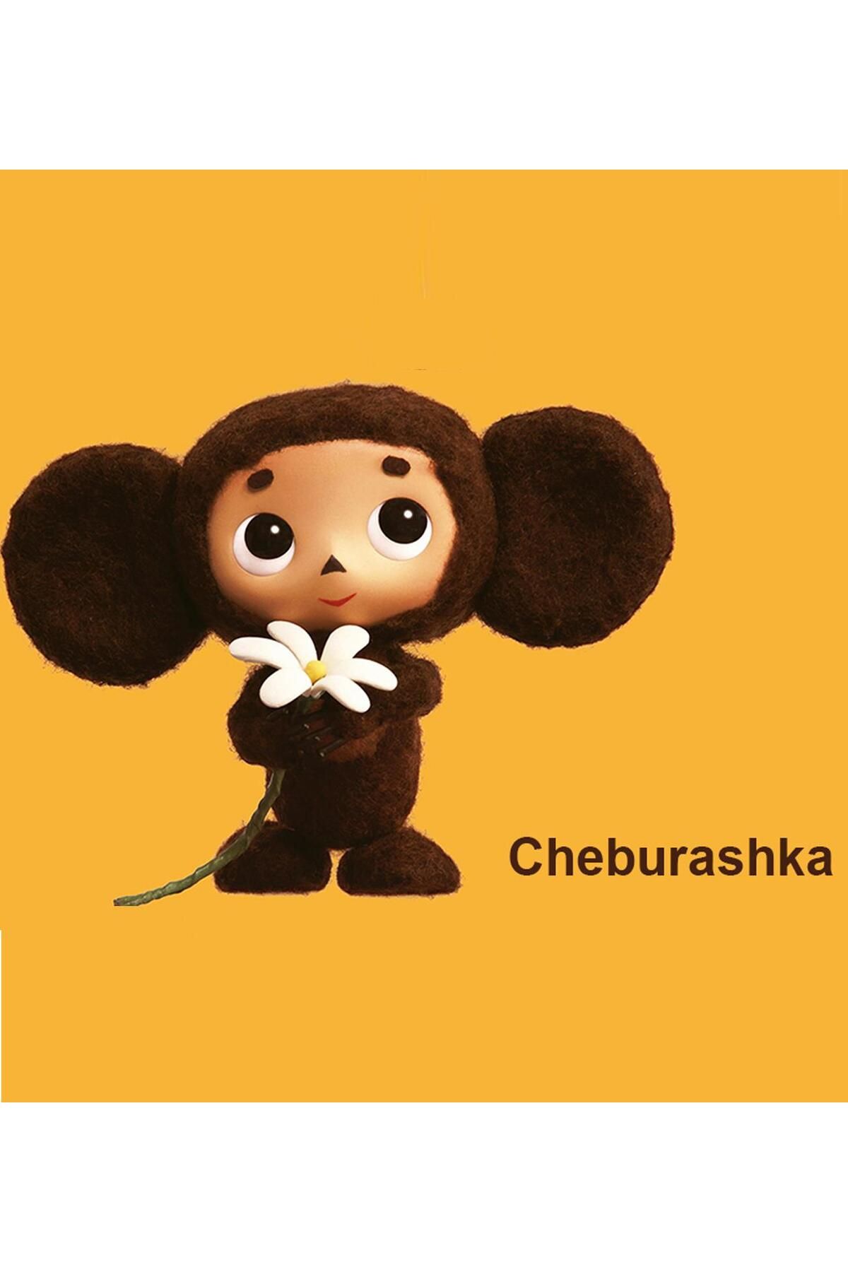 Sole-Cute Cheburashka Plush Toy - Big Eyed Russian Anime Cheburashka Doll - 30 Cm 3