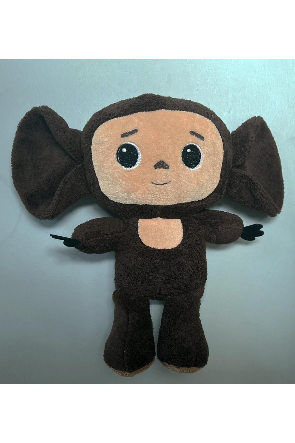 Sole-Cute Cheburashka Plush Toy - Big Eyed Russian Anime Cheburashka Doll - 30 Cm 4