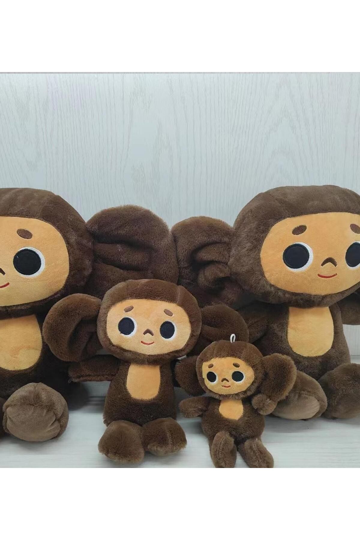 Sole-Cute Cheburashka Plush Toy - Big Eyed Russian Anime Cheburashka Doll - 30 Cm 7