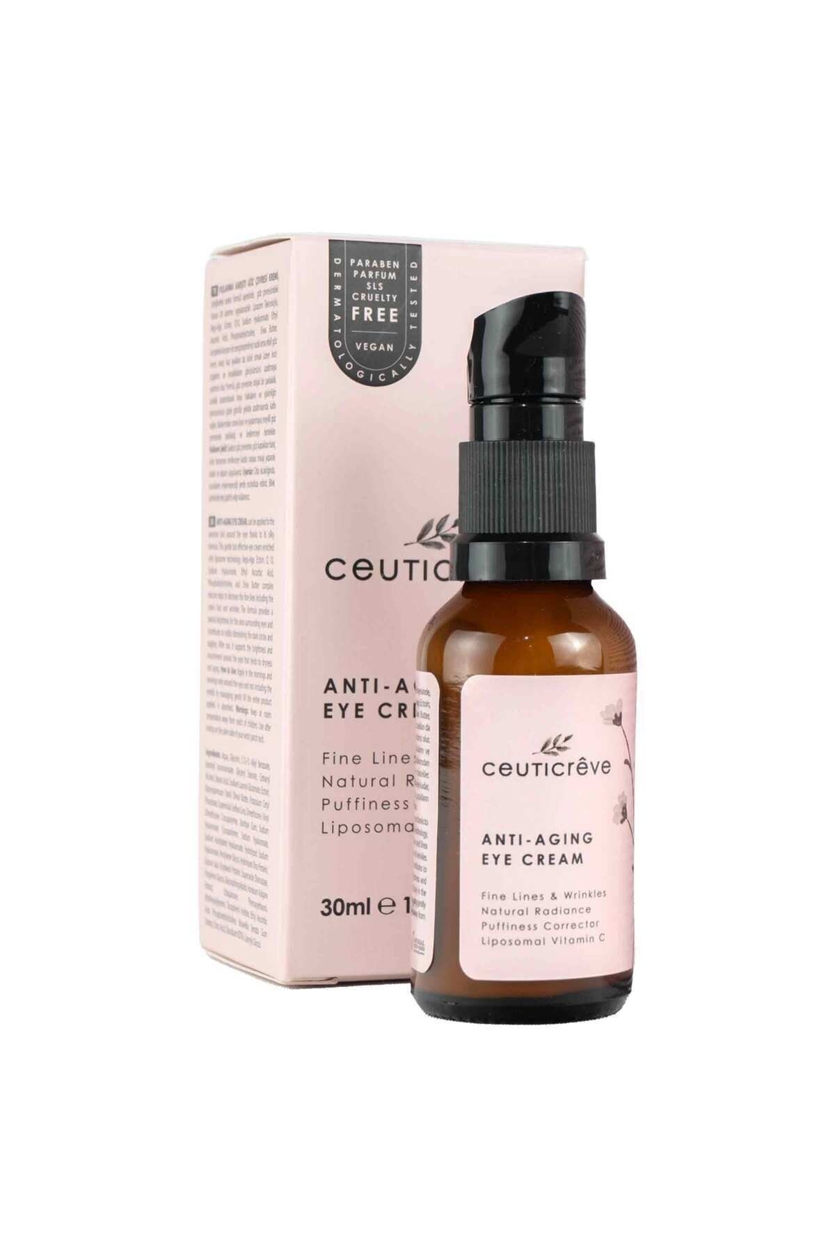 ceuticreve Yaşlanma Karşıtı Ve Nemlendirici Göz Çevresi Kremi - Anti-aging Eye Cream 30 ml