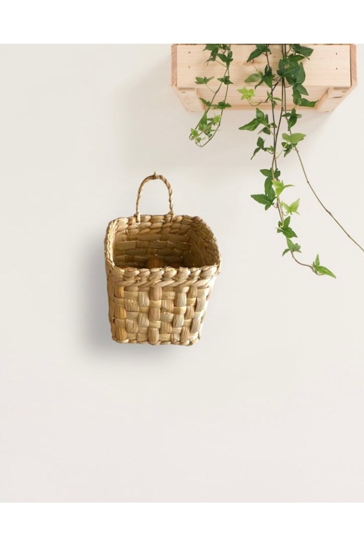 AFRALYAHOME-10X10 Wicker Mini Basket - Multi-Purpose Organizer 3