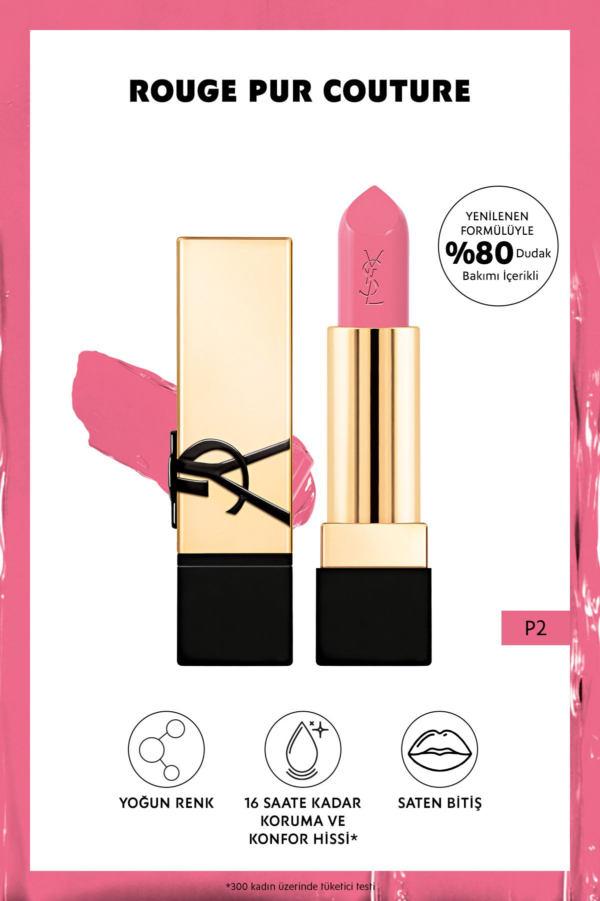 Yves Saint Laurent Rouge Pur Couture Ruj O154 3614273945462