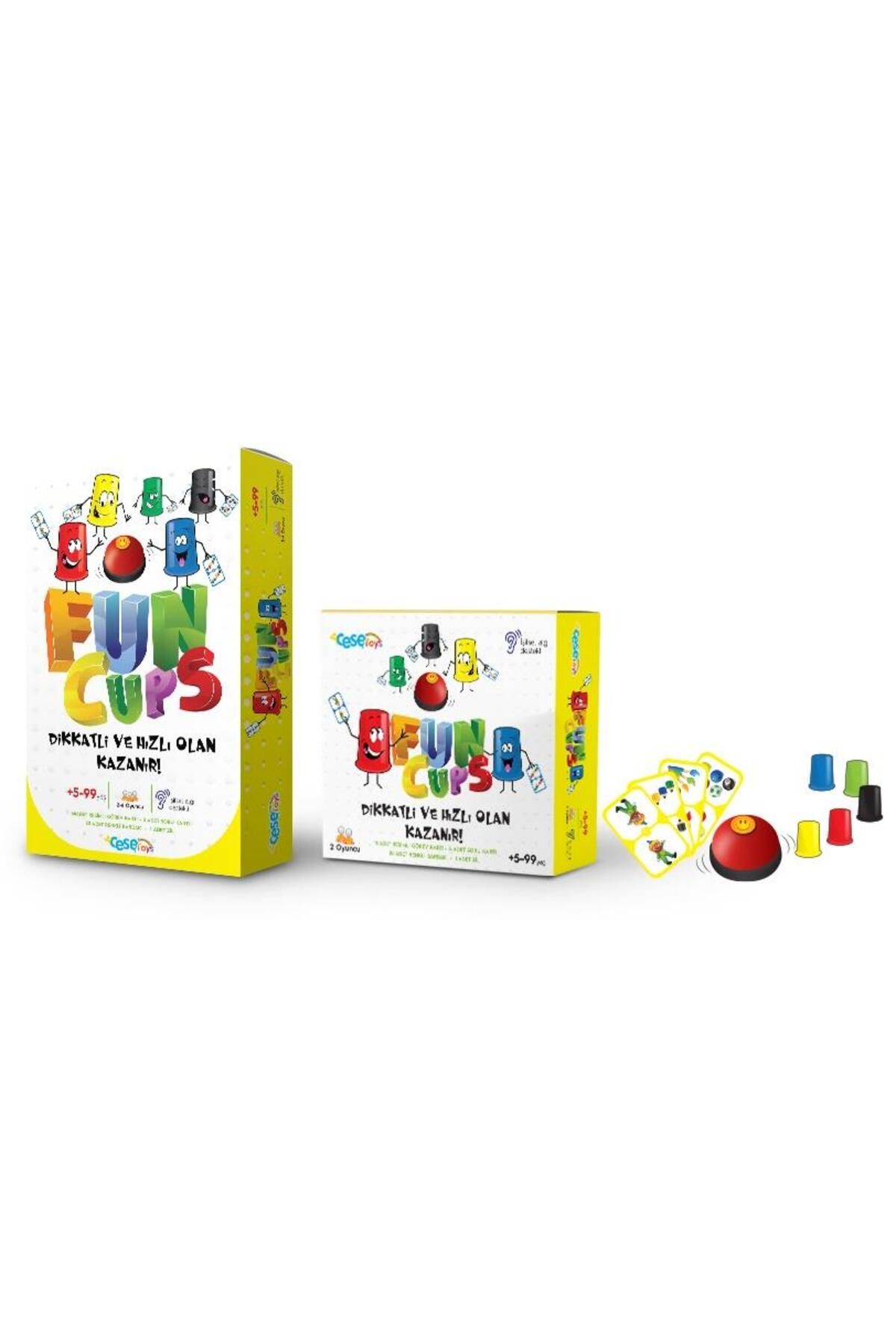 Sole-Cup Game - Fun Cups 3