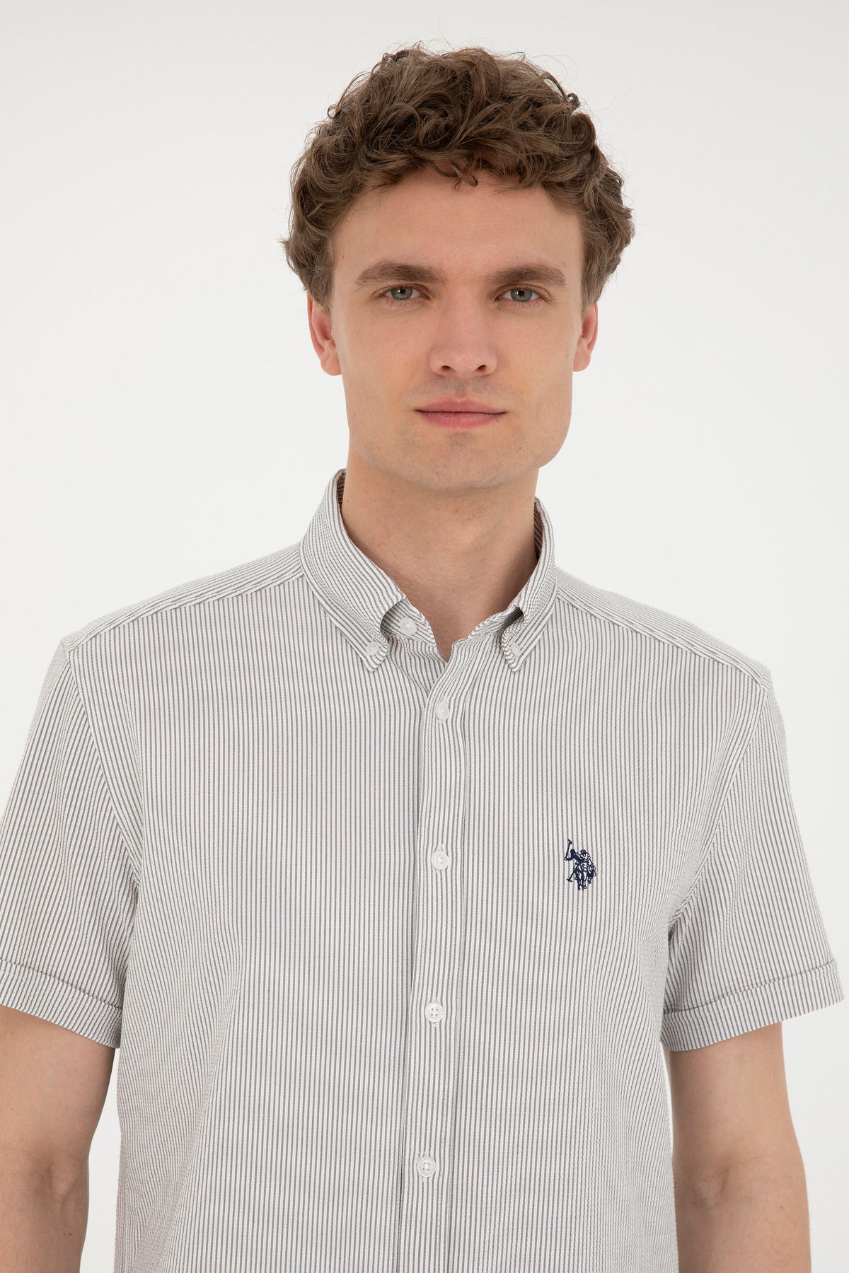 پیراهن مردانه یو اس پولو | 1016789 U.S. Polo Assn. - Image 2