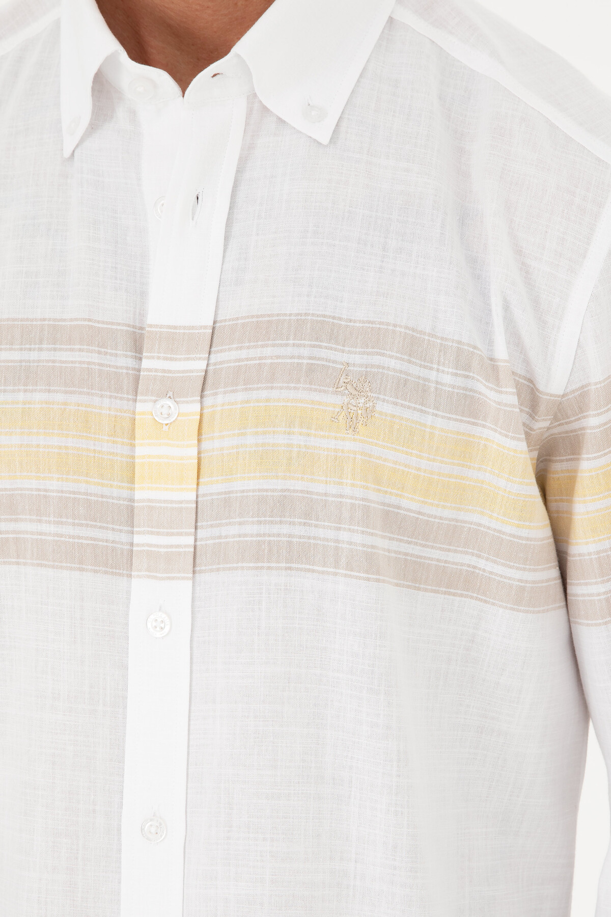 پیراهن مردانه یو اس پولو | 1026019 U.S. Polo Assn. - Image 7