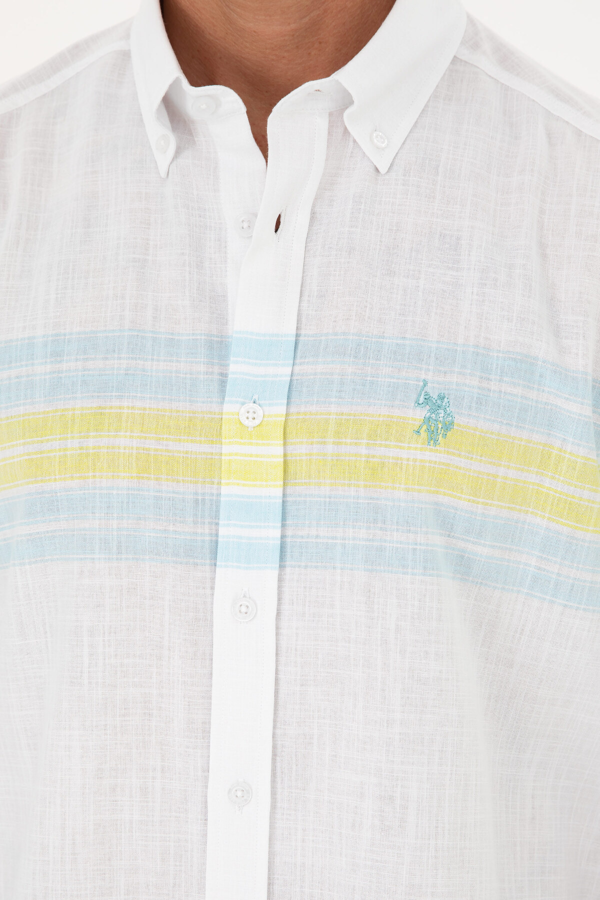 پیراهن مردانه یو اس پولو | 1026019 U.S. Polo Assn. - Image 7