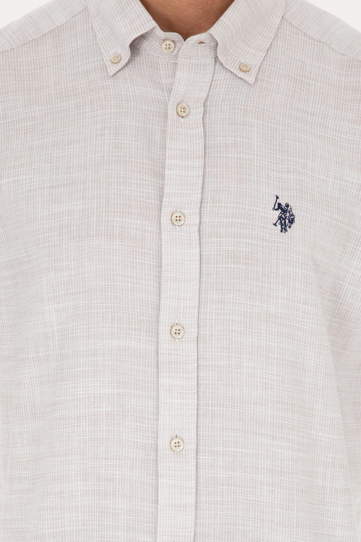 پیراهن مردانه یو اس پولو | 1016255 U.S. Polo Assn. - Image 6