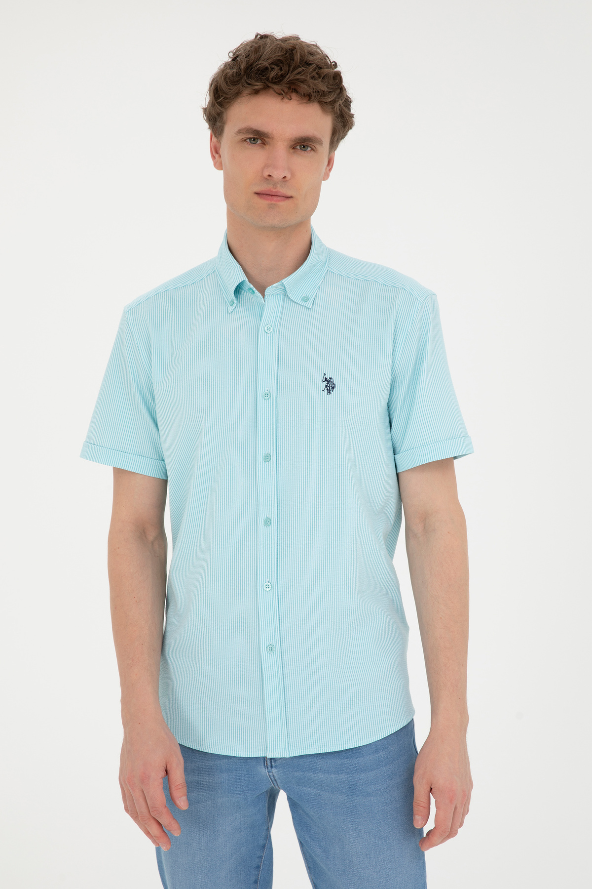 پیراهن مردانه یو اس پولو | 1016789 U.S. Polo Assn. - Image 3