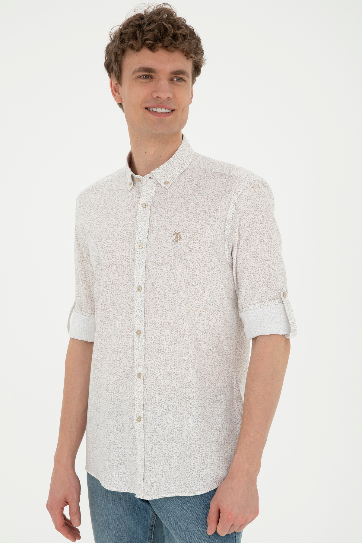 پیراهن مردانه یو اس پولو | 1012632 U.S. Polo Assn. - Image 3