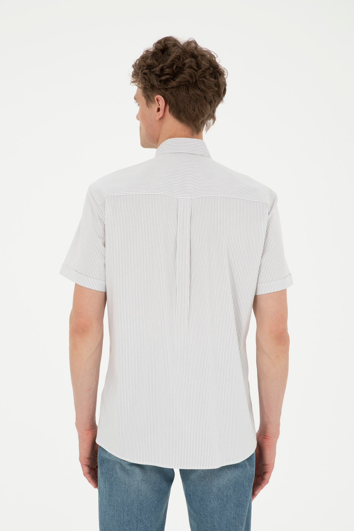 پیراهن مردانه یو اس پولو | 1018630 U.S. Polo Assn. - Image 13