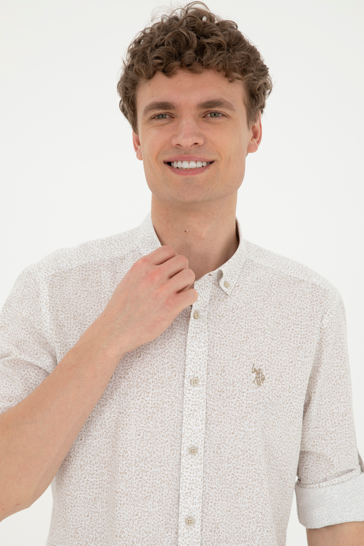 پیراهن مردانه یو اس پولو | 1012632 U.S. Polo Assn. - Image 2