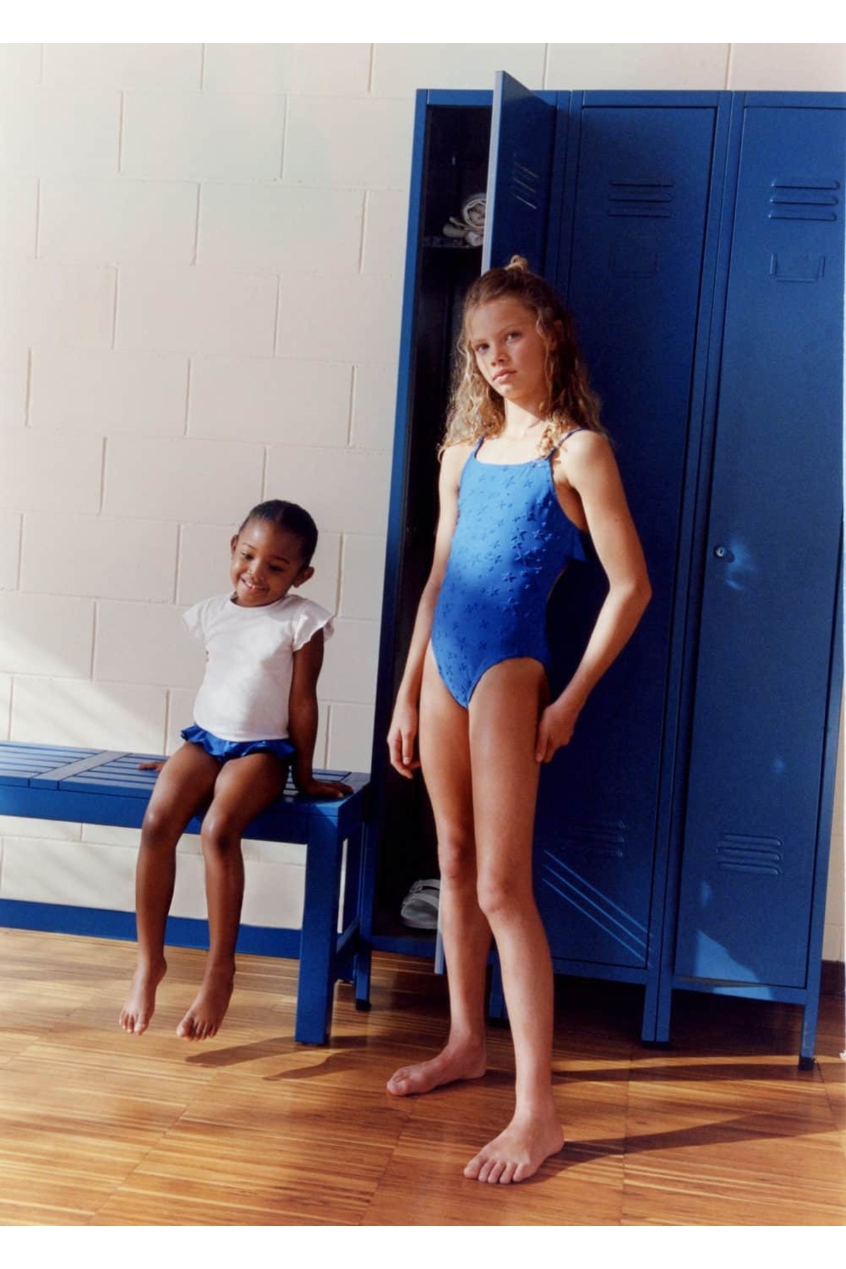 لباس ساحل و لباس زیر دخترانه مانگو بی بی MANGO Baby اورجینال دخترانه کد کالا 67036334 - تصویر 4