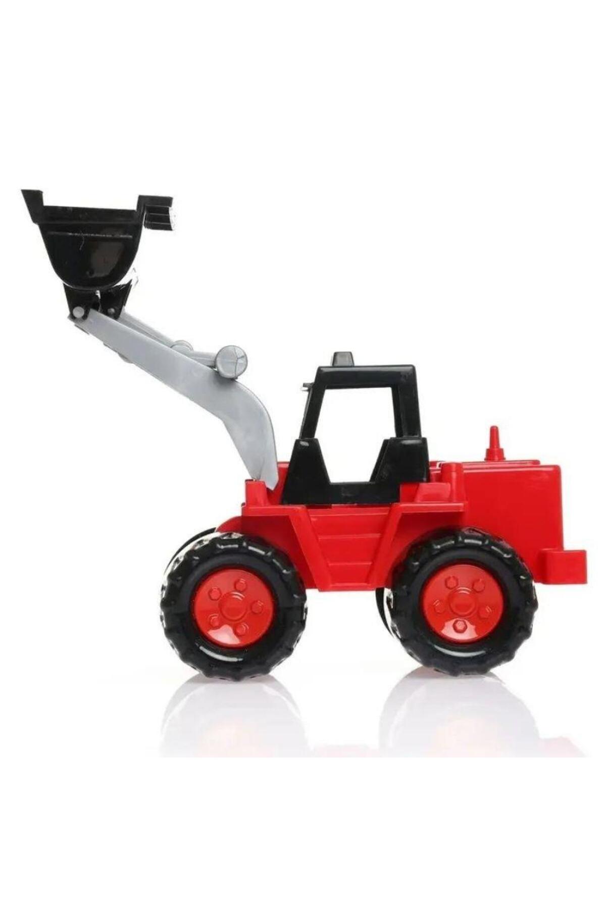 Sürtmeli Oyuncak Power Work Dozer 2