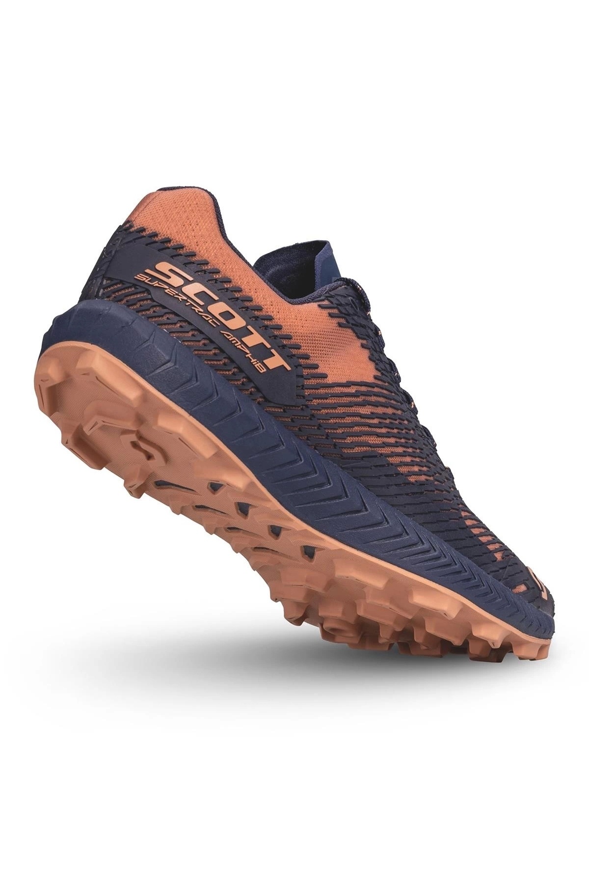 SCOTT-Supertrac Amphib Blue Women's Patika Running Shoes 3