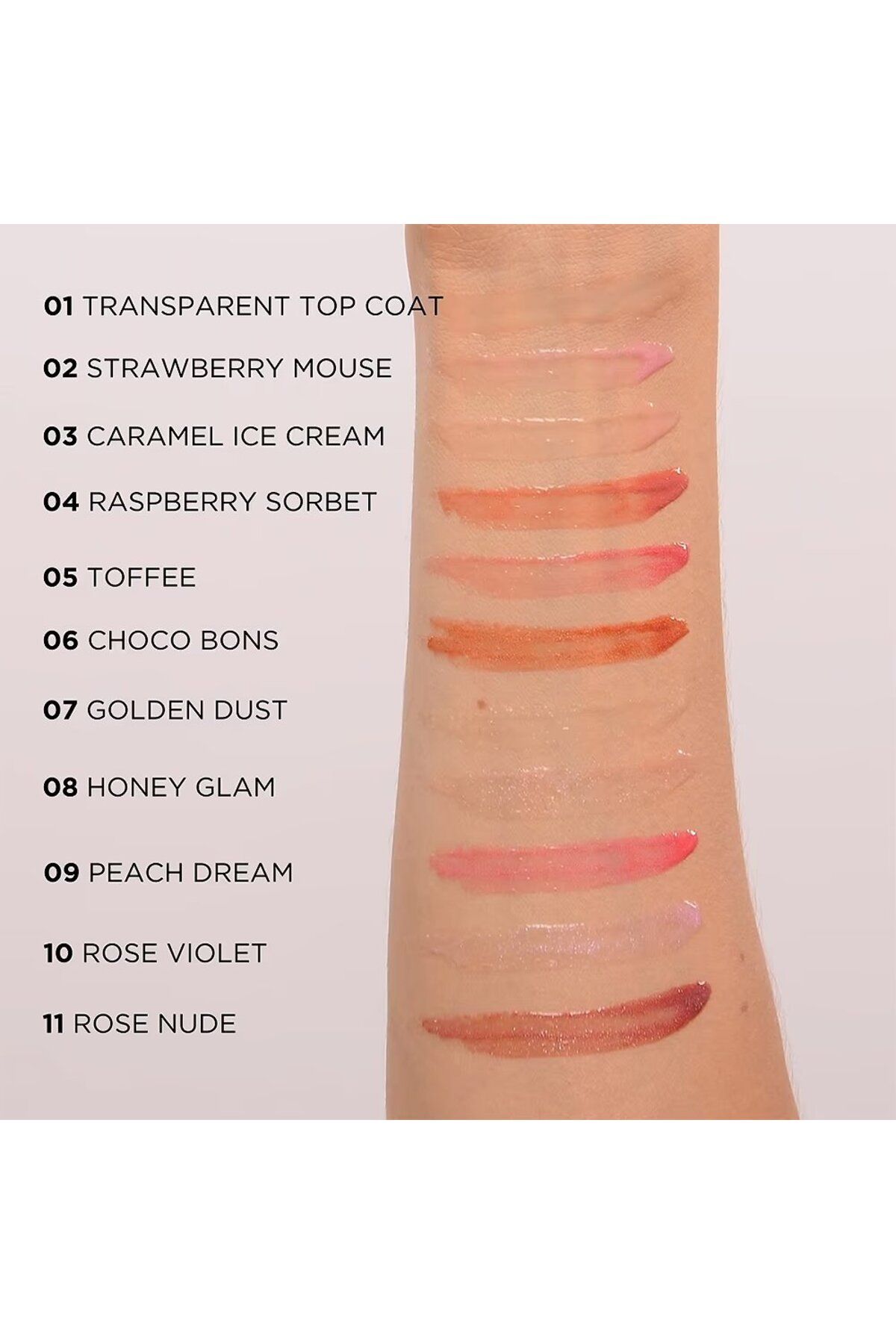 Eveline Cosmetics-ملمع الشفاه دايموند جلو بحمض الهيالورونيك 4.5 مل 2