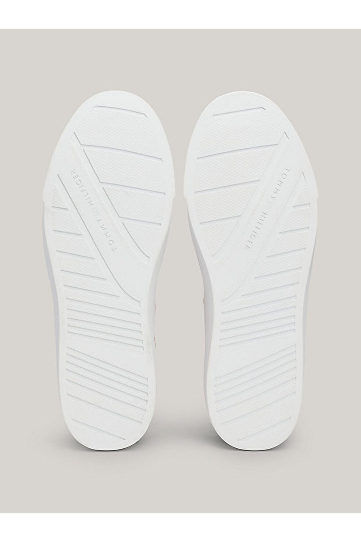 اسنیکر مردانه مربیان SUDE CUPSOLE LOGO اورجینال Tommy Hilfiger