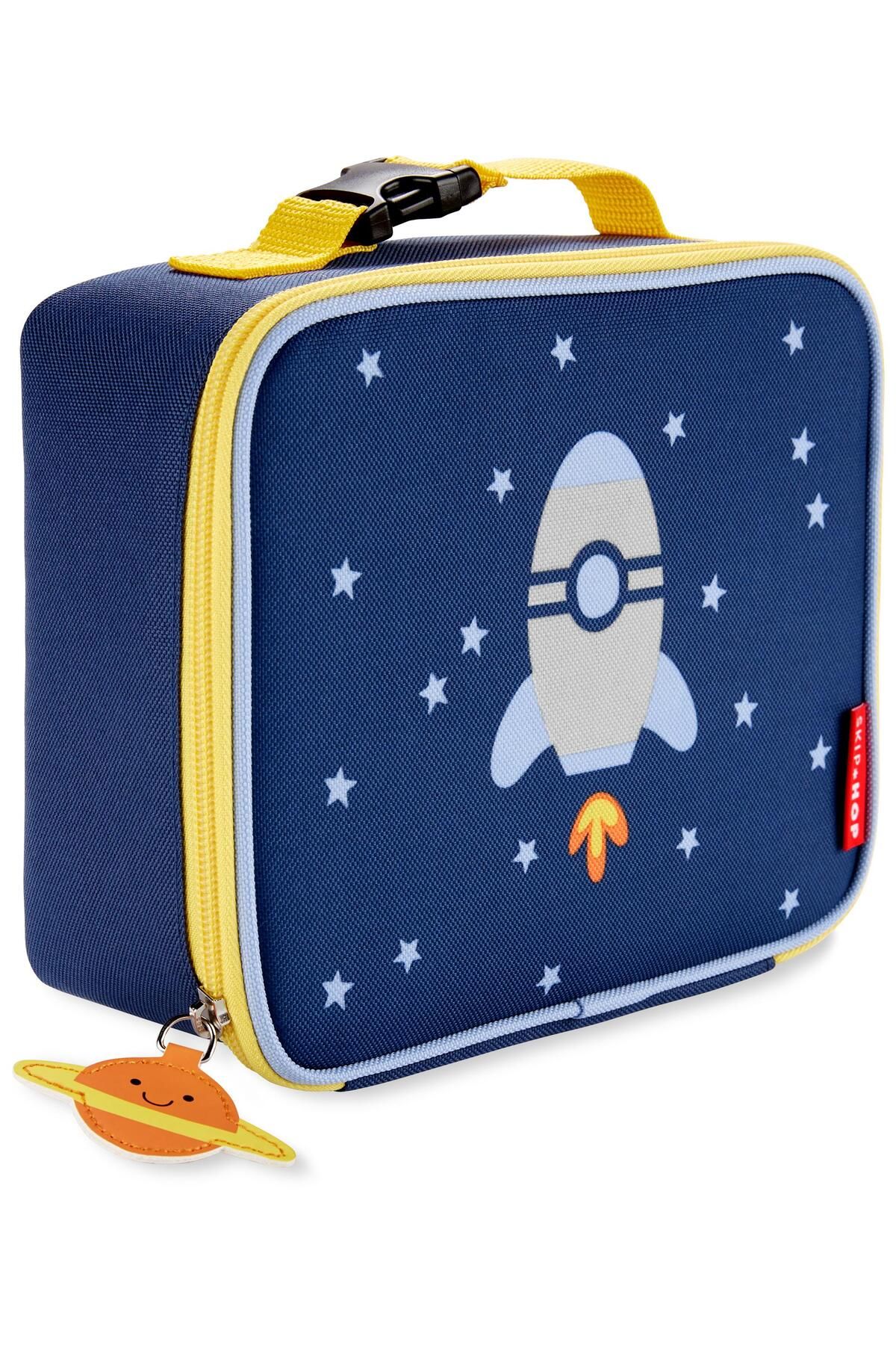 Skip Hop-Spark Style Rocket Lunchbox 2