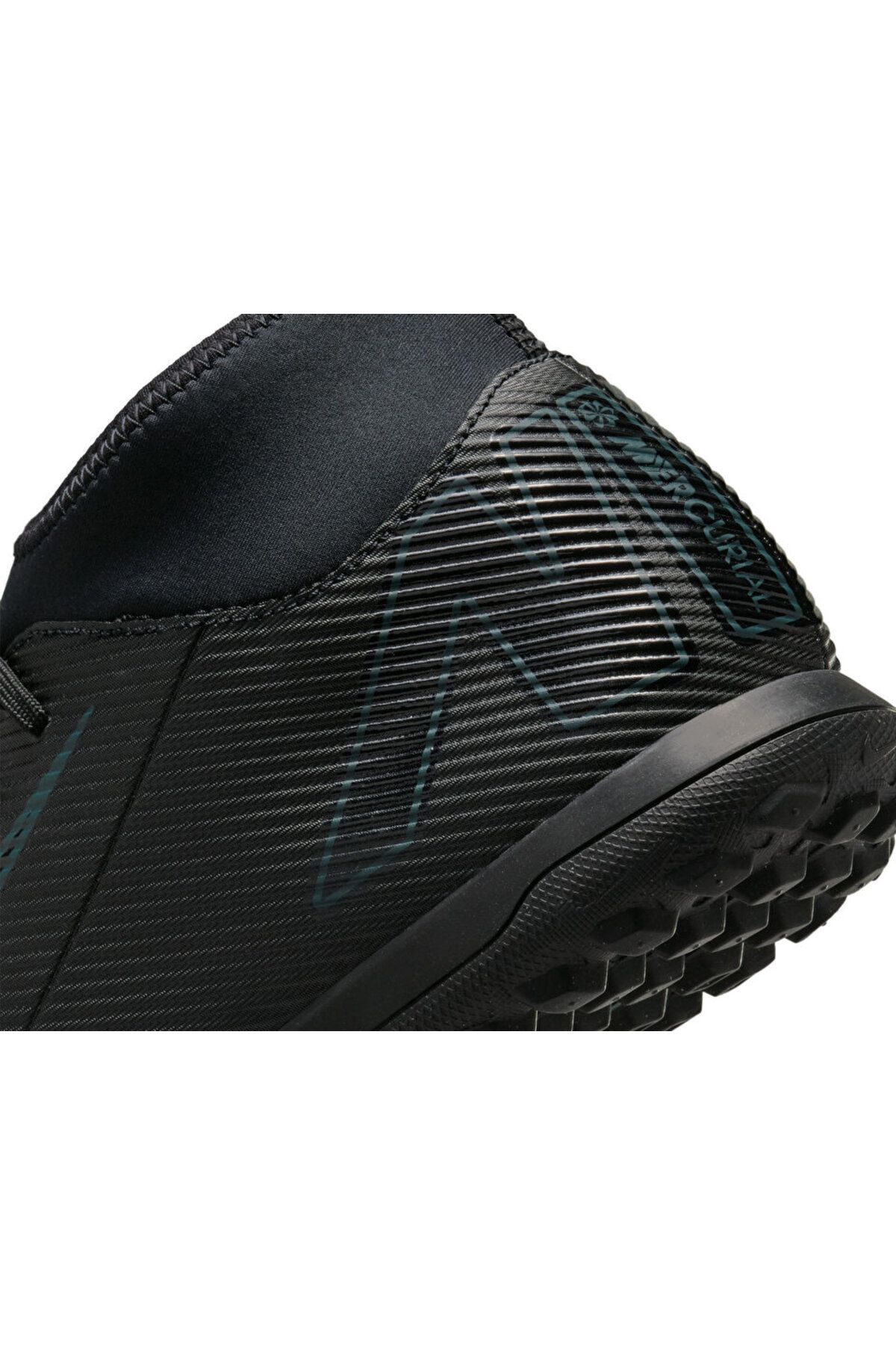 Nike Erkek Hal Saha Ayakkab s FQ8317 002 Mercurial Superfly 10 Club Siyah