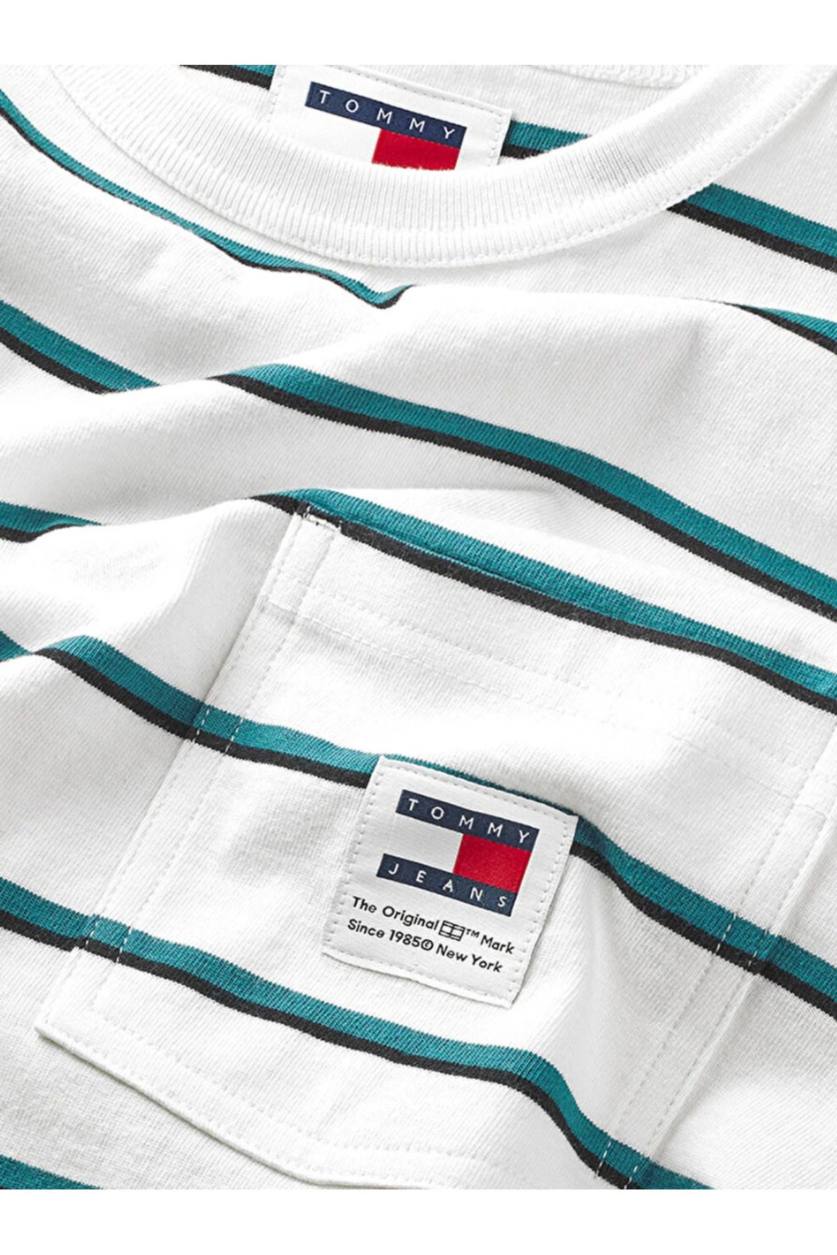 Tommy Hilfiger Stripe Relaxed Fit T Shirt Fiyat Yorumlar Trendyol