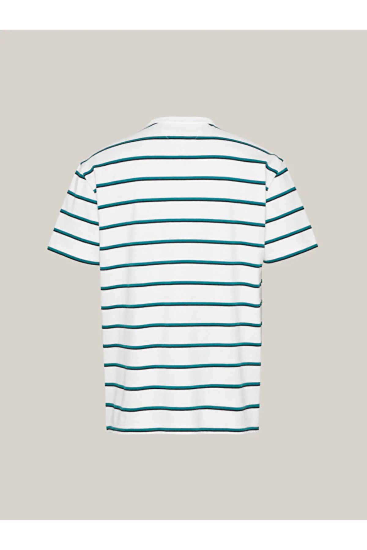 Tommy Hilfiger Stripe Relaxed Fit T Shirt Fiyat Yorumlar Trendyol