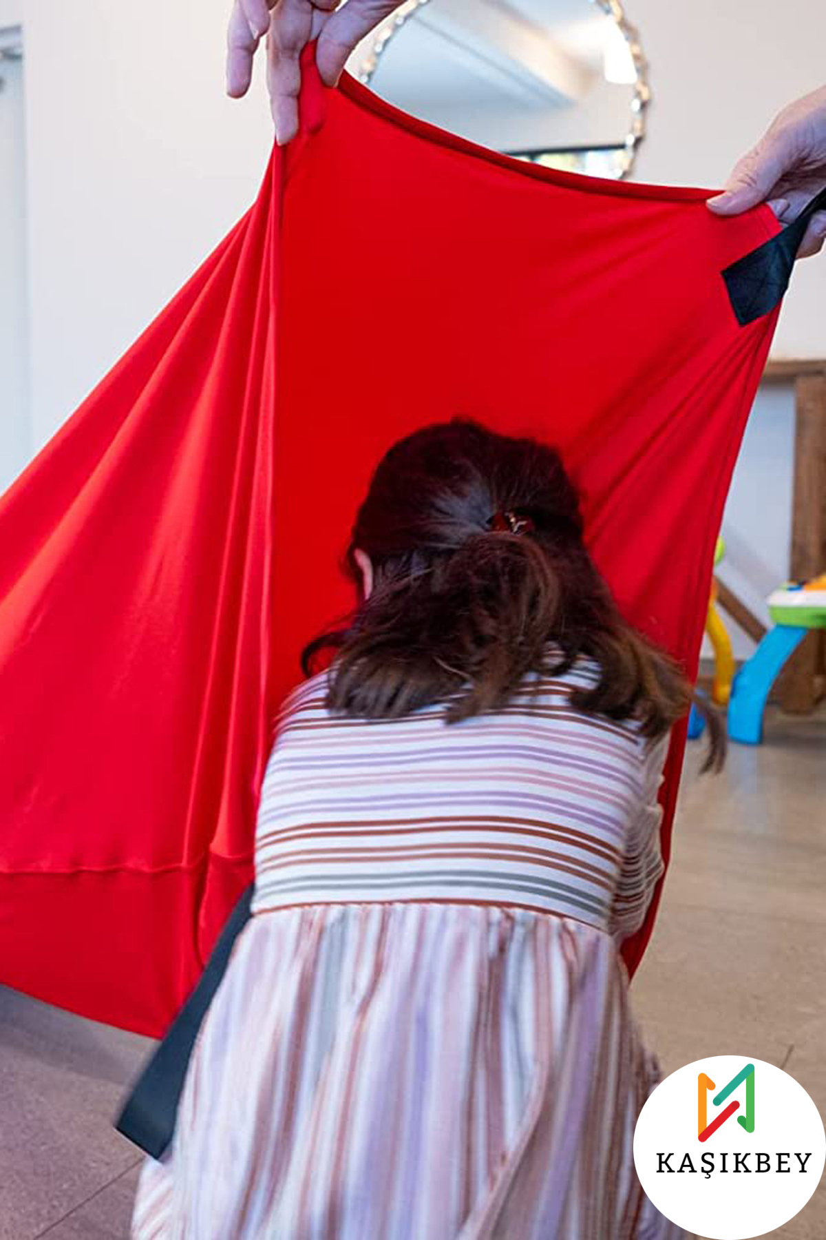 KAŞIKBEY Duyu Terapili Direnç Tüneli, Montessori Duyusal Eğitim Çocuk Oyun Tüneli, Oyun Çadırı  3 Metre fotoğrafı 4 (önizleme)