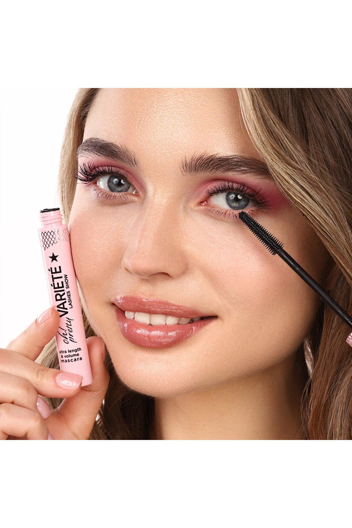 ریمل 10 میلی لیتری ورایتی لش شو اوه Eveline Cosmetics