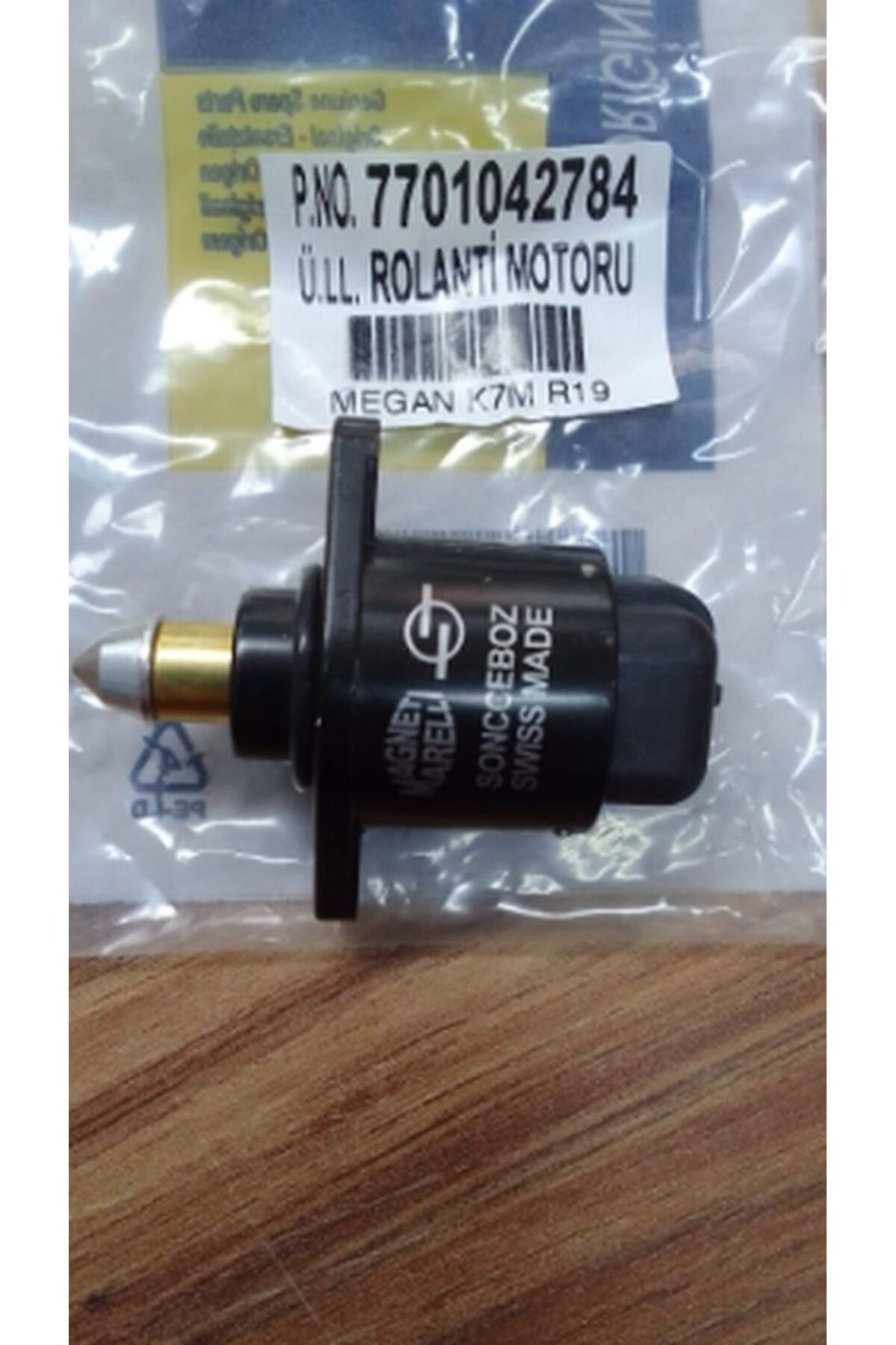 マコロン Genel Markalar 7701042784 / ROLANTİ MOTORU RENAULT : CLİO / MEGANE
