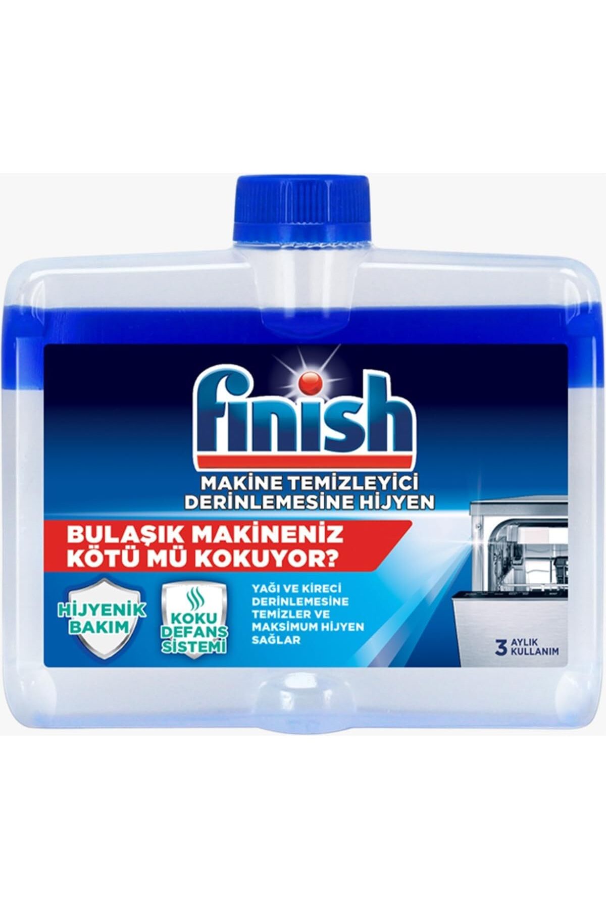 Finish Bulaşık Makinesi Temizleyicisi 250ml