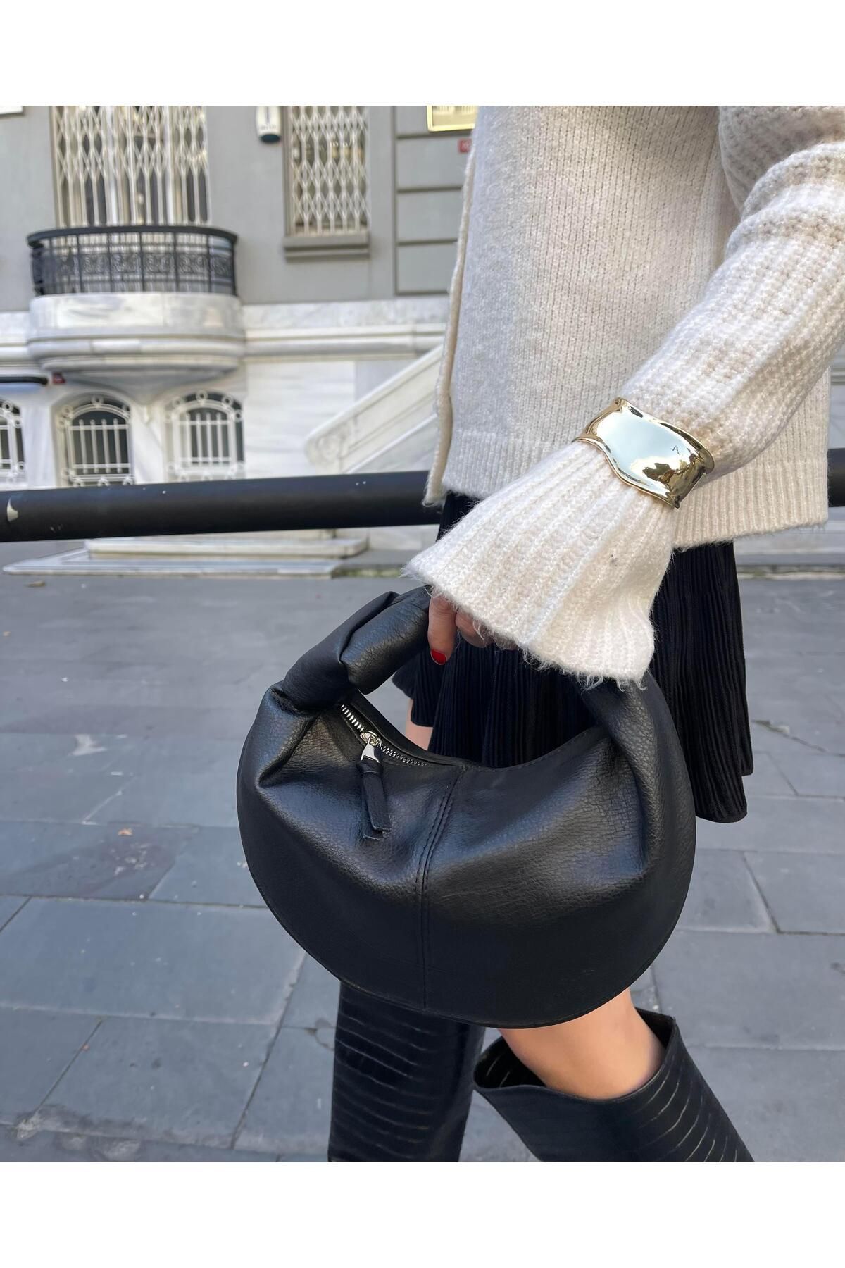 sac à nœuds noir