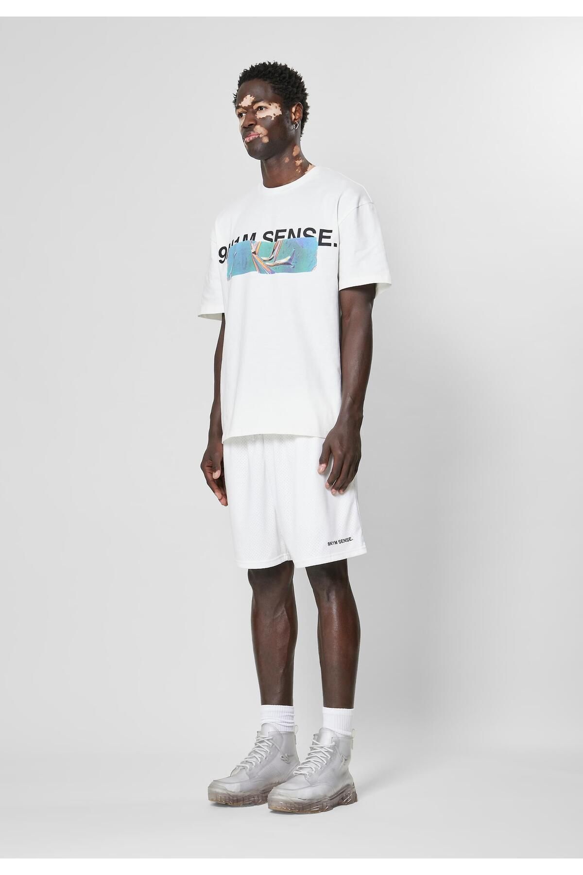 9N1M SENSE-Unisex Essential Mesh Shorts 7