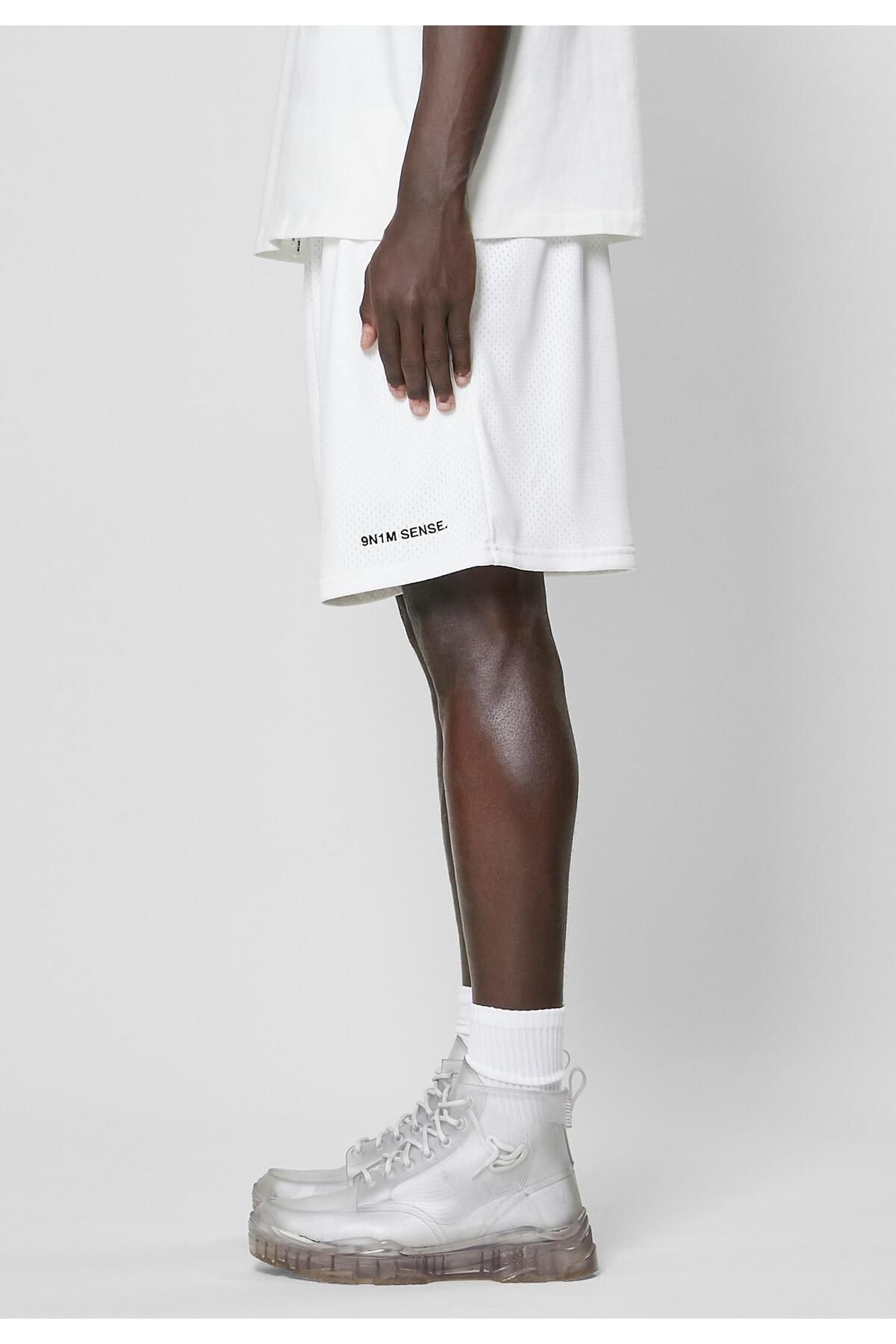 9N1M SENSE-Unisex Essential Mesh Shorts 2
