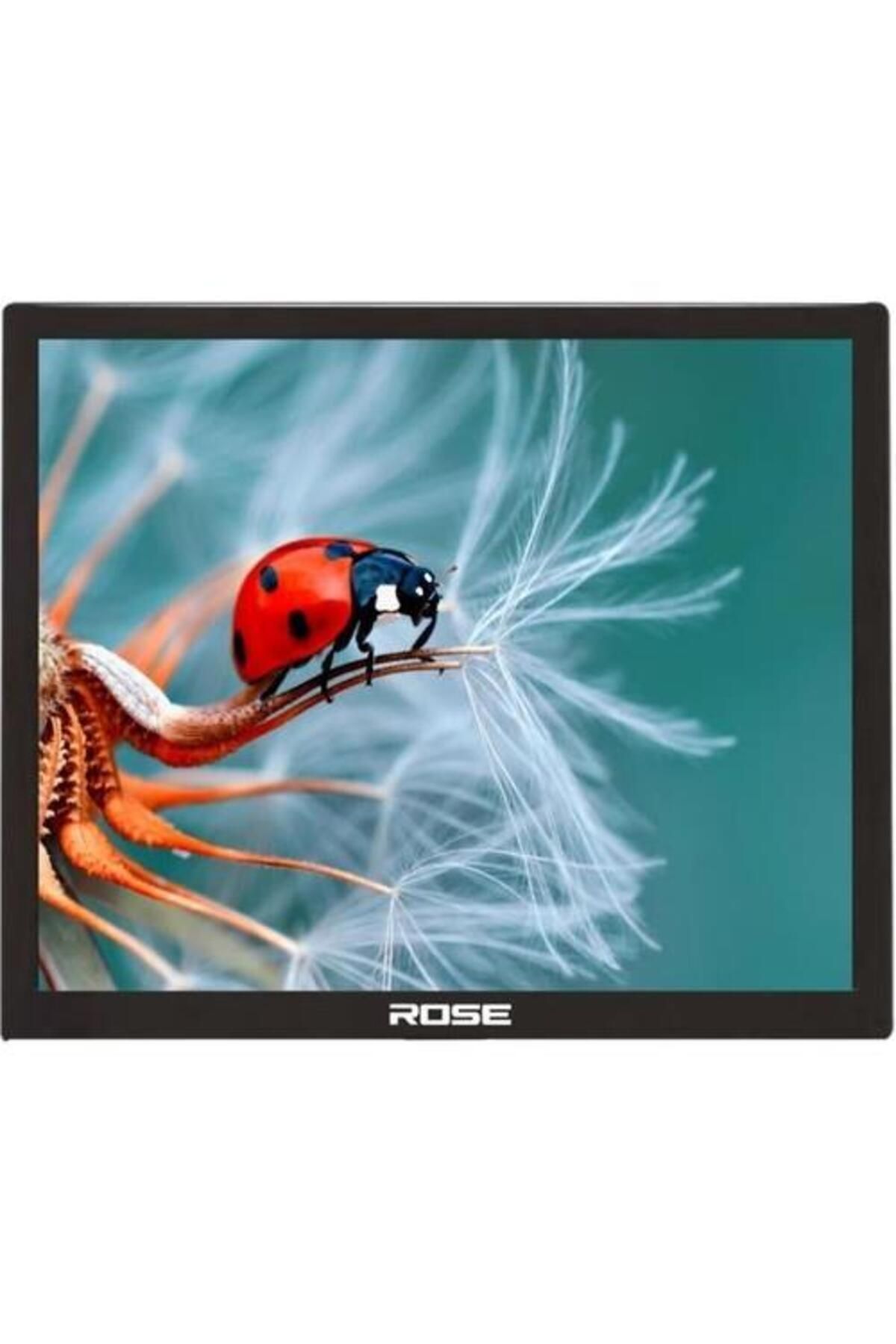 Rose 19 Inç Ofis & Karavan Tipi 49 Ekran Hd Lcd Monitör Hoparlörlü