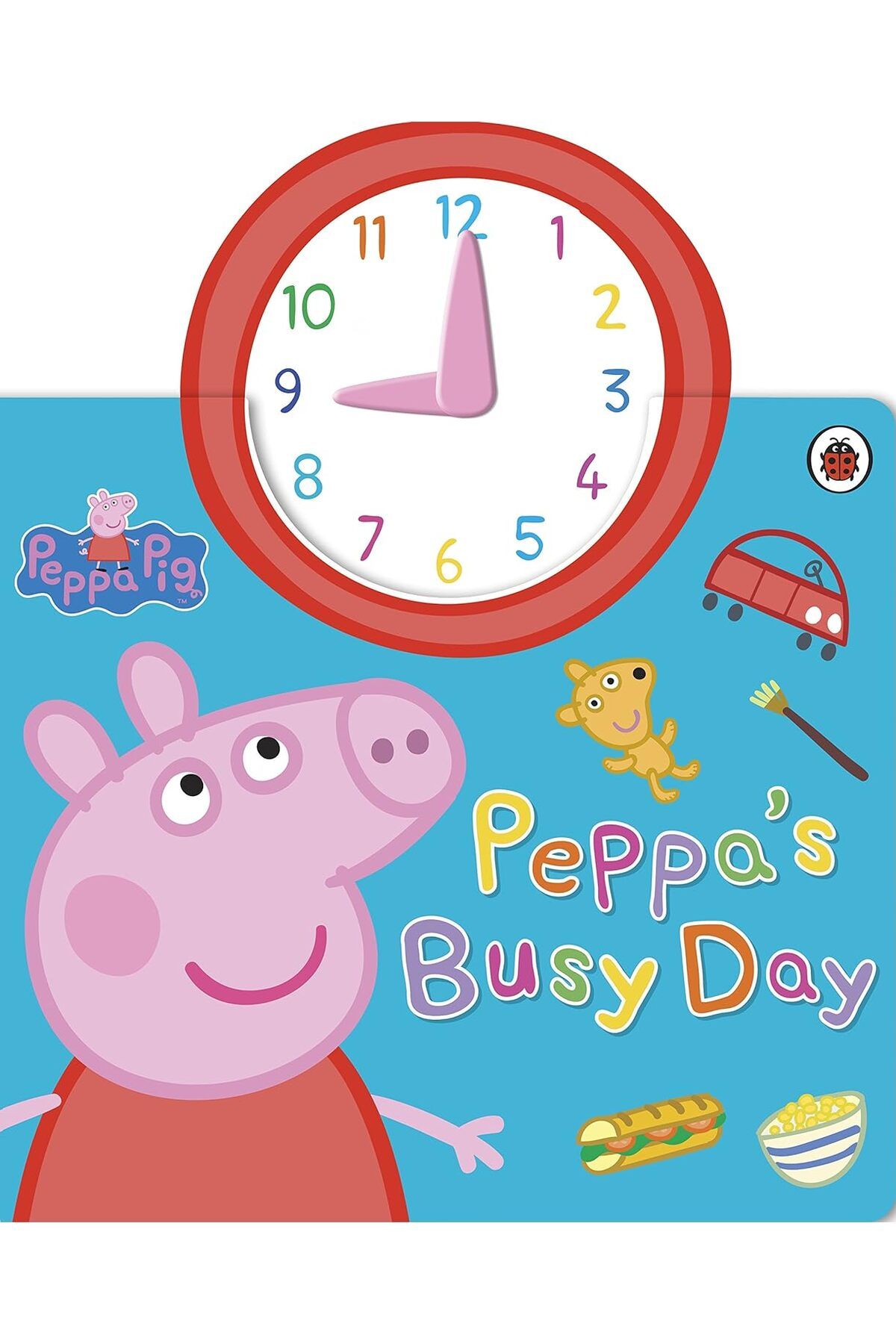 Ladybird Book Ziua Ocupată A Lui Peppa - Animatorul Peppa Pig - One Size