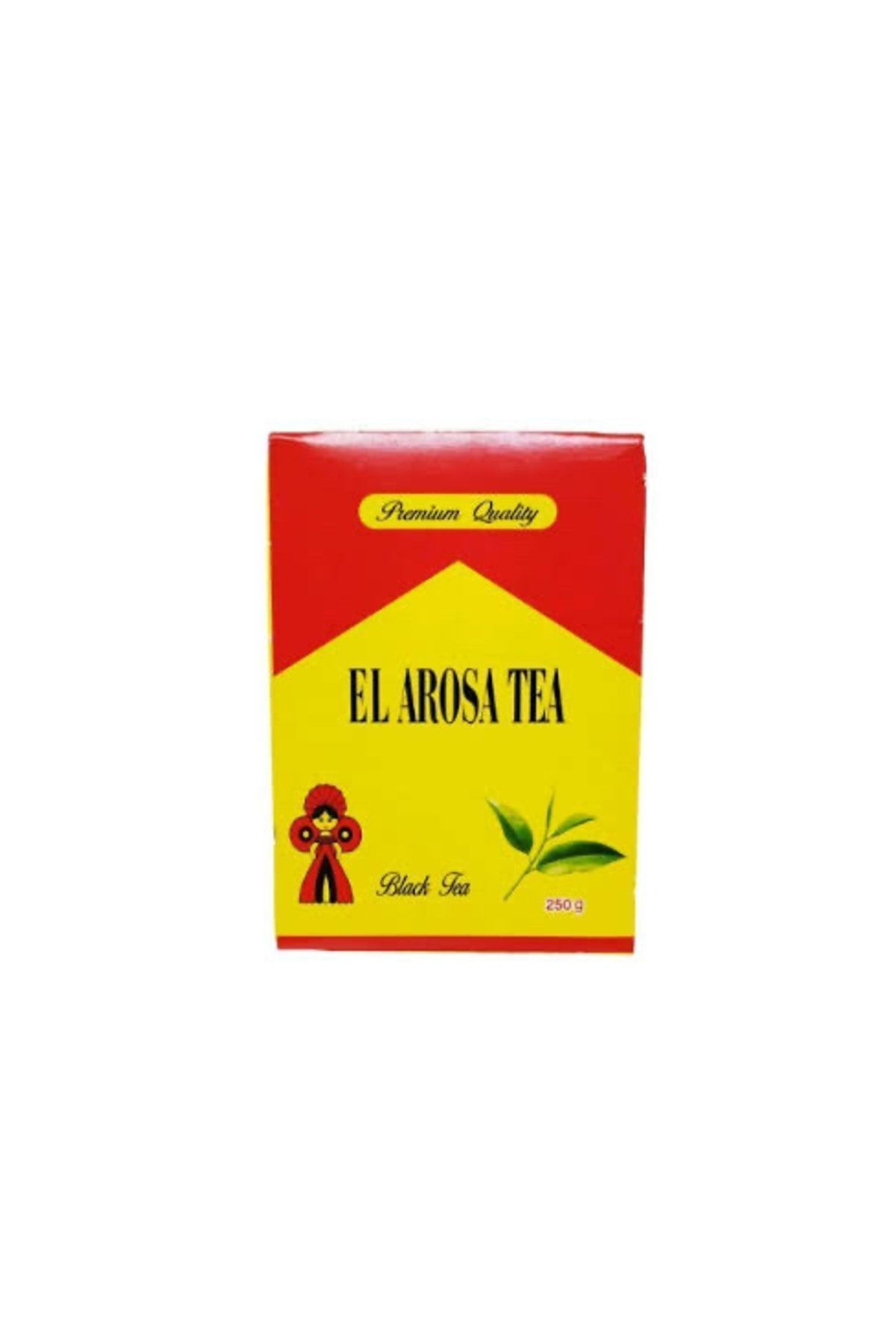 El Arosa Tea Kenya Siyah Dökme Çayı 250 gr - Kenya Black Tea
