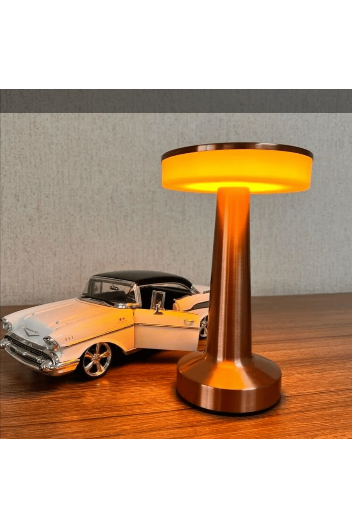 Cata Oslo Şarjlı Dim Edilebilir Masa Lambası