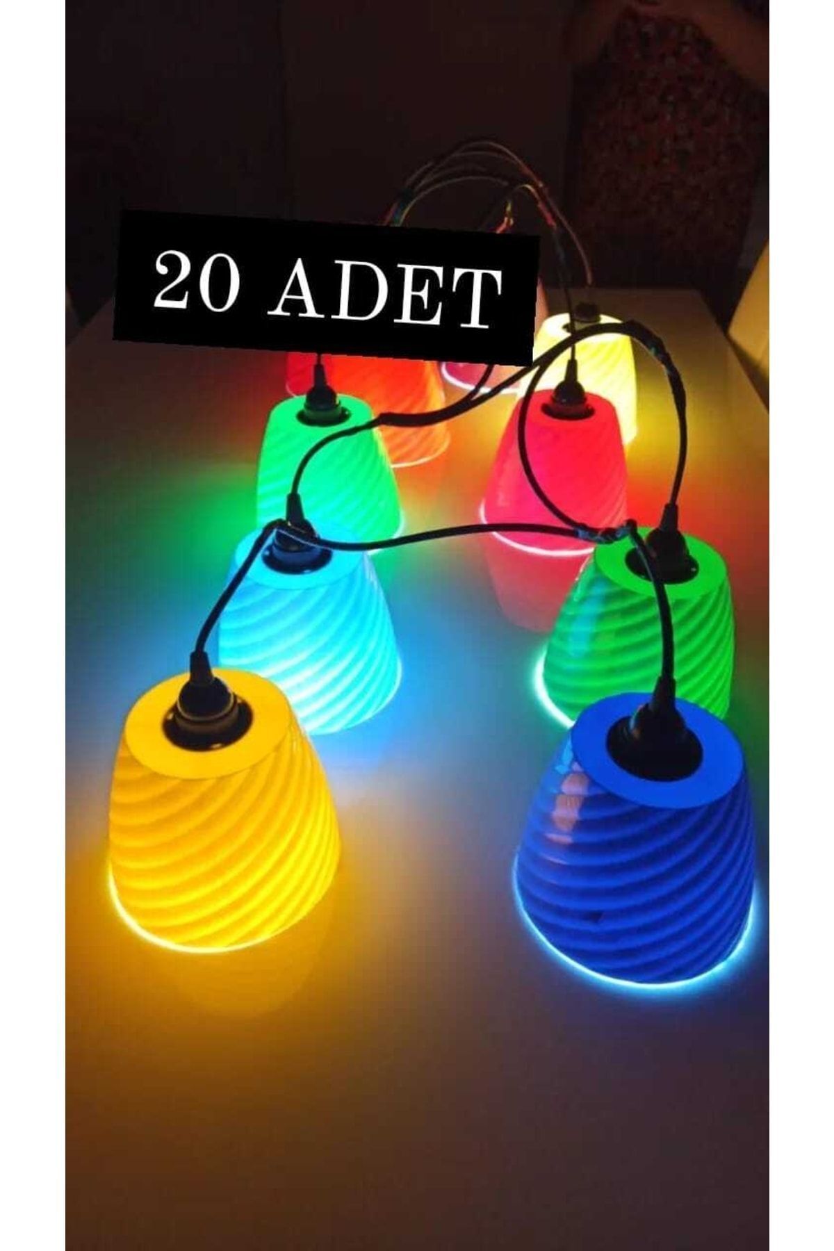 ALL PLAST 20 Adet Ağaç Feneri